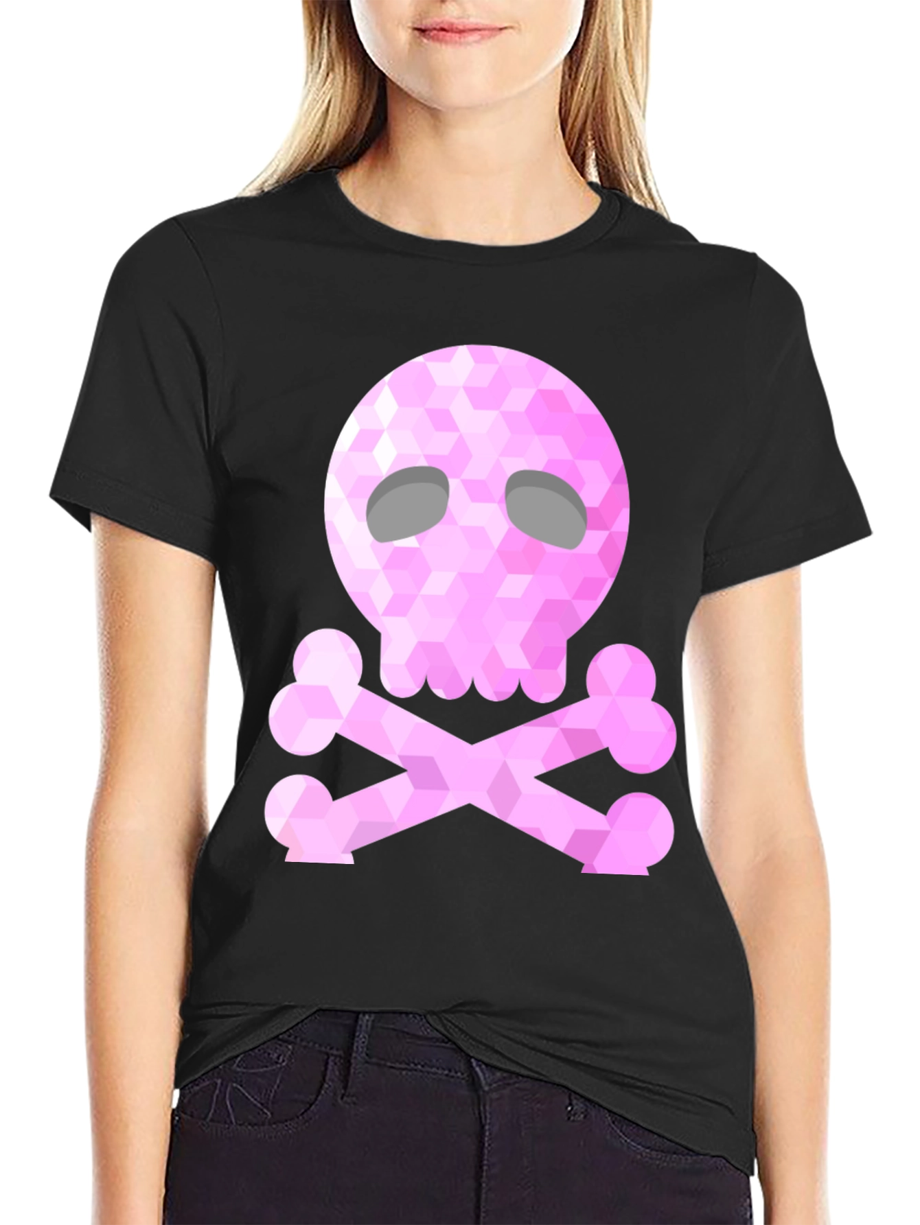 Skull & Crossbones Graphic T-Shirt - Modern Design