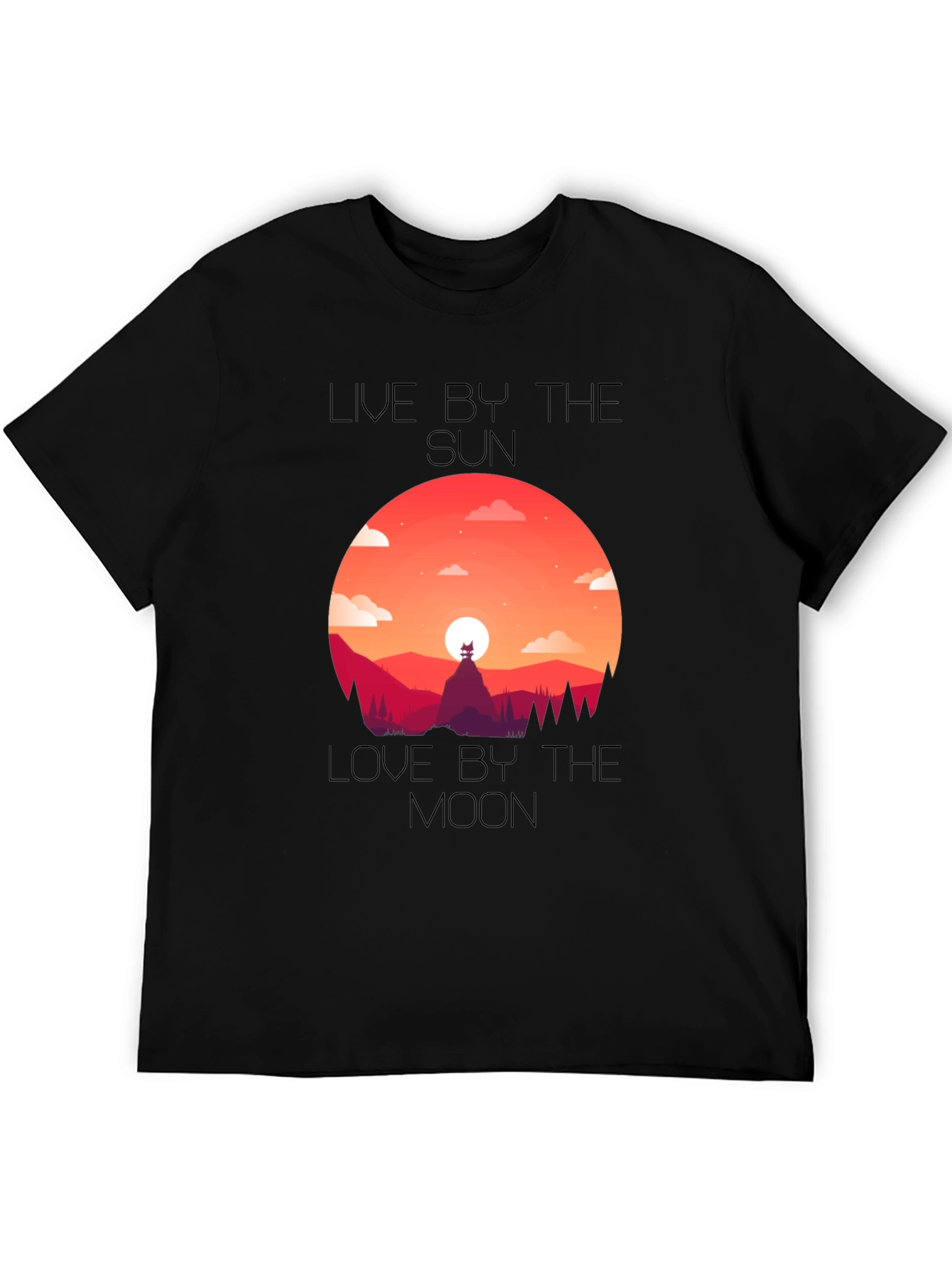 Sun & Moon Graphic Tee