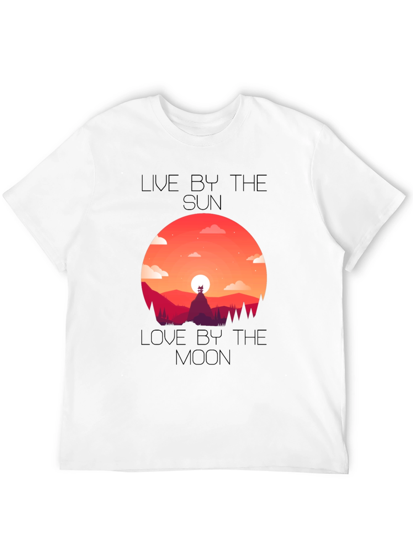 Sun & Moon Graphic Tee