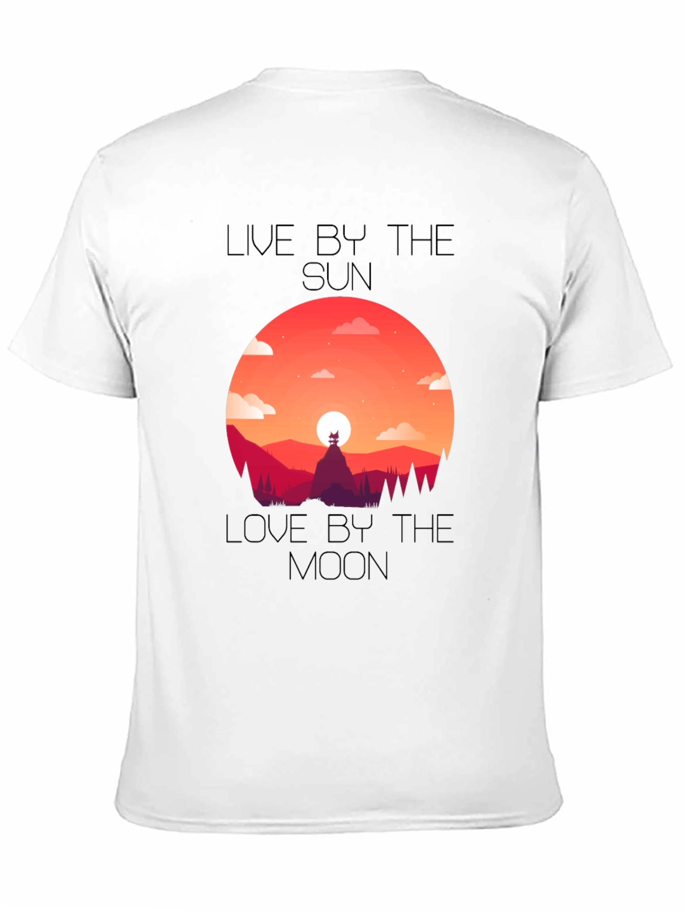 Sun & Moon Graphic Tee