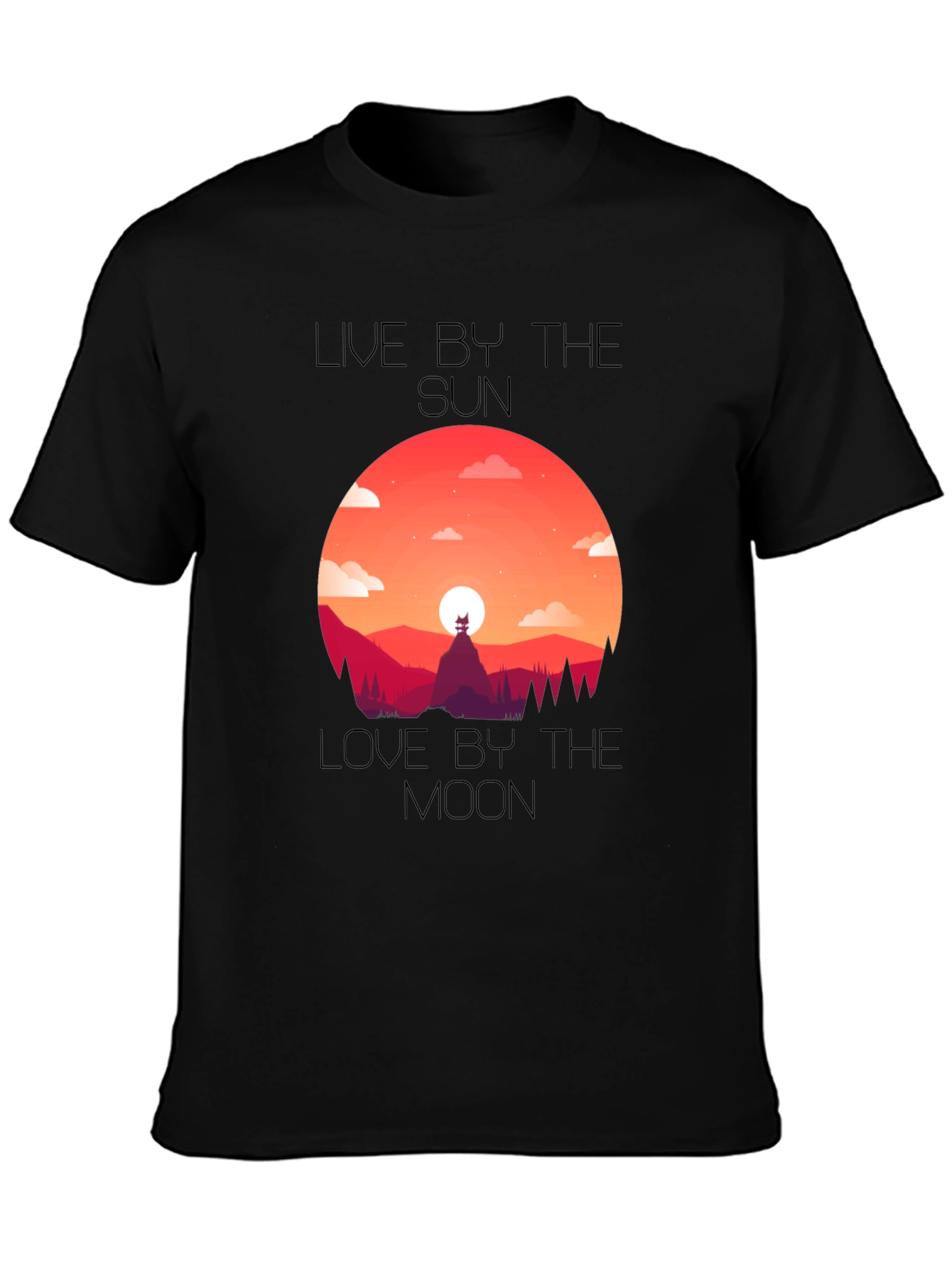 Sun & Moon Graphic Tee
