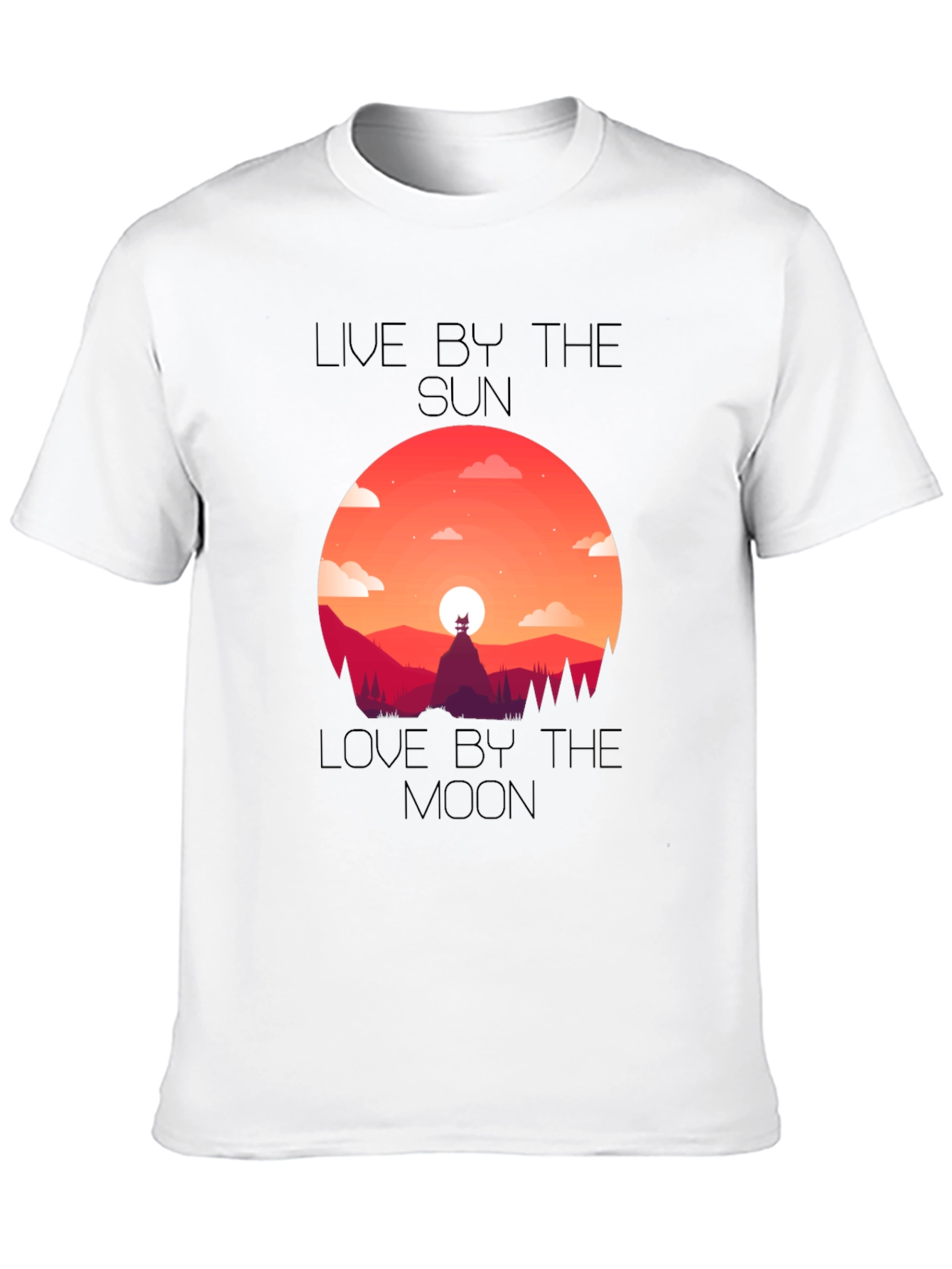 Sun & Moon Graphic Tee