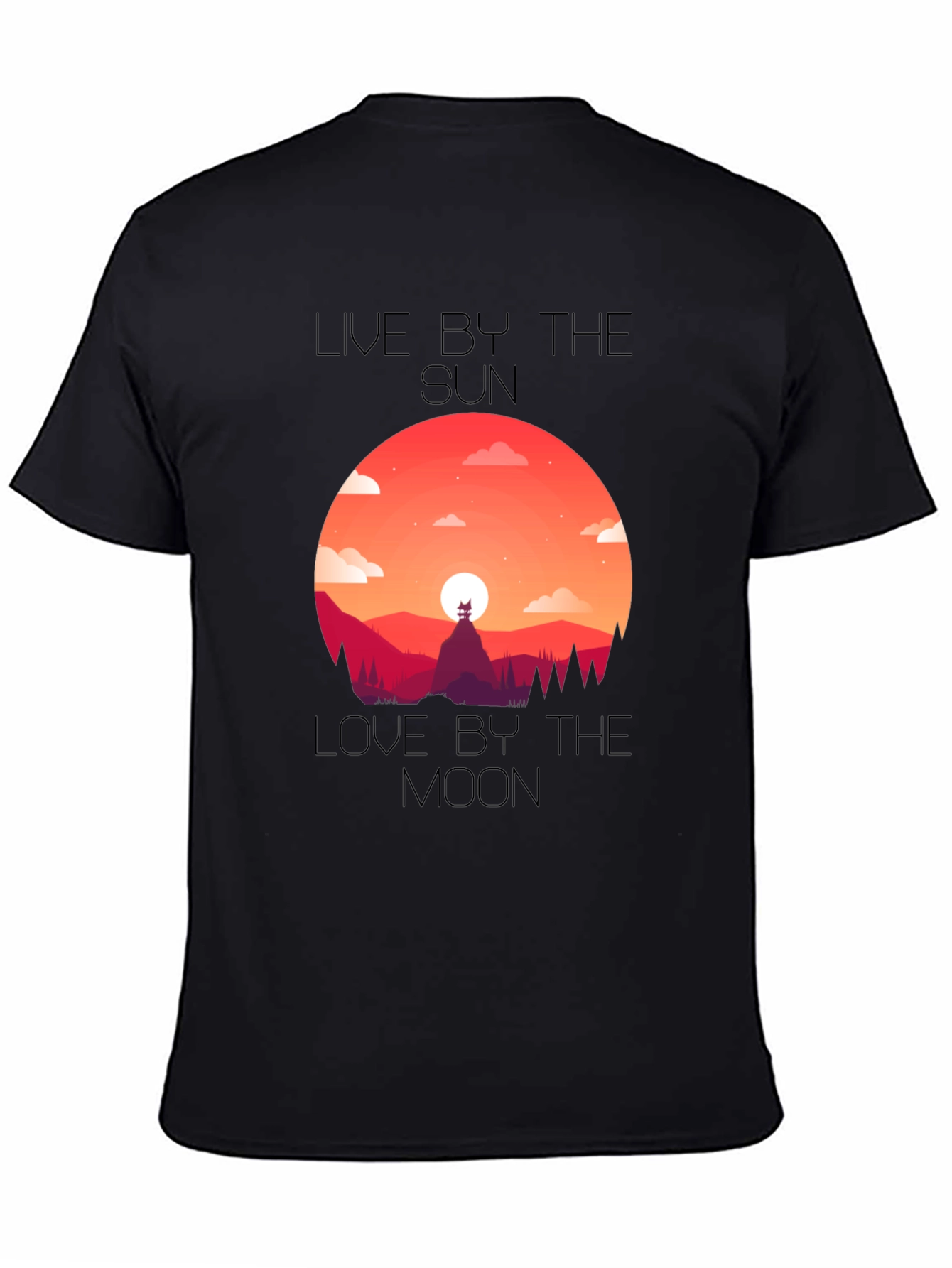 Sun & Moon Graphic Tee
