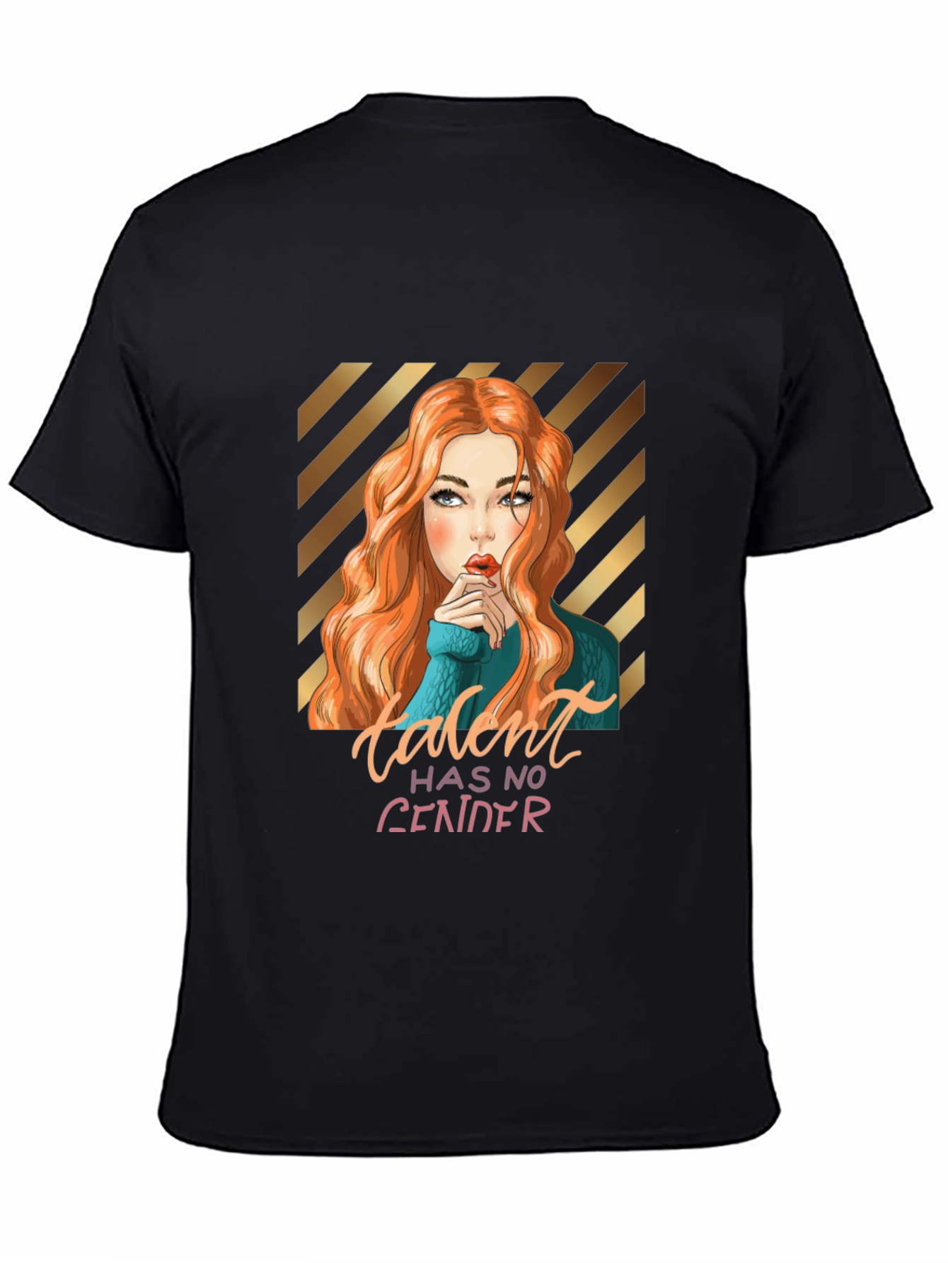 Talent Has No Gender Graphic Tee - Unisex