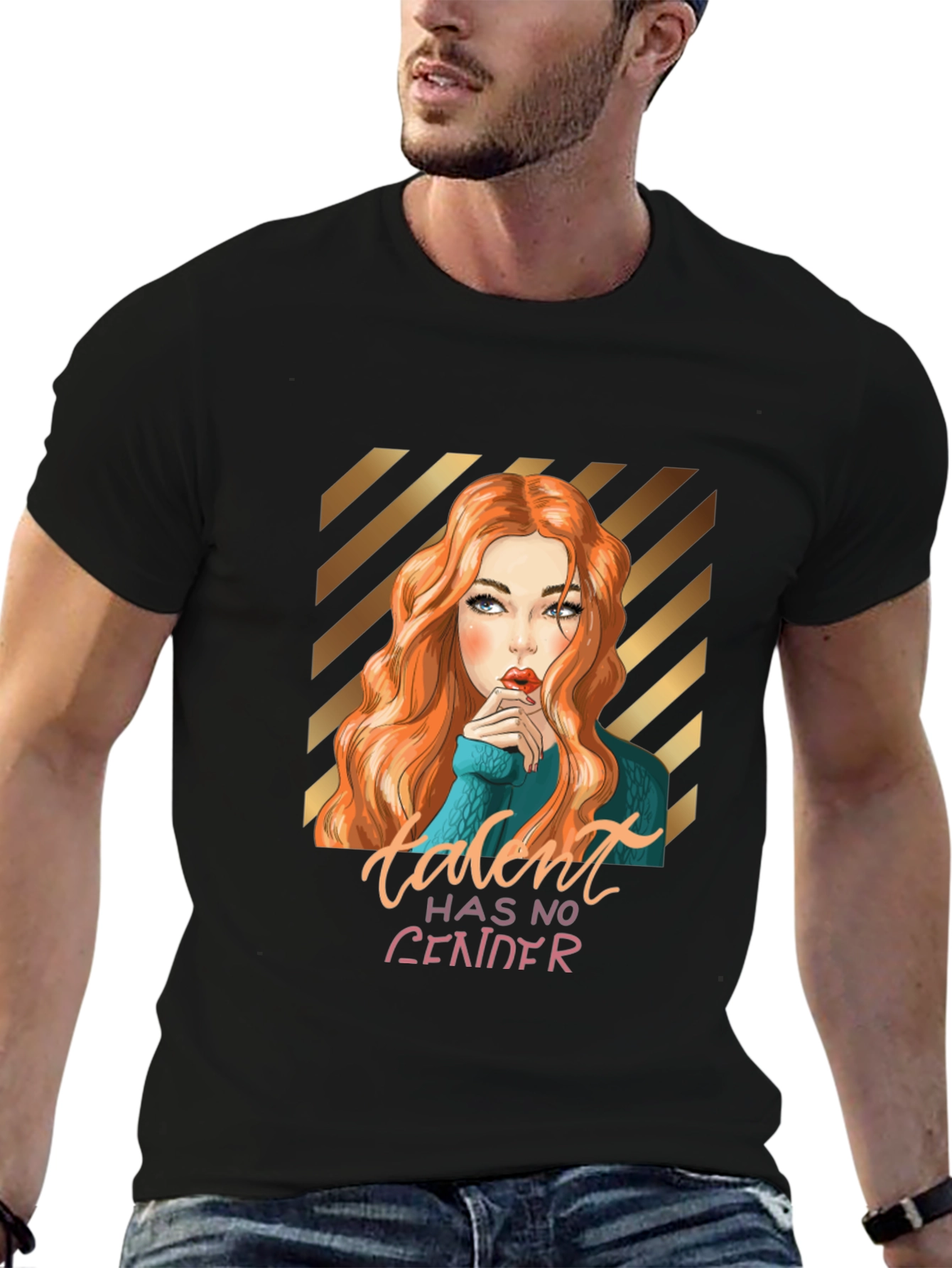 Talent Has No Gender Graphic Tee - Unisex