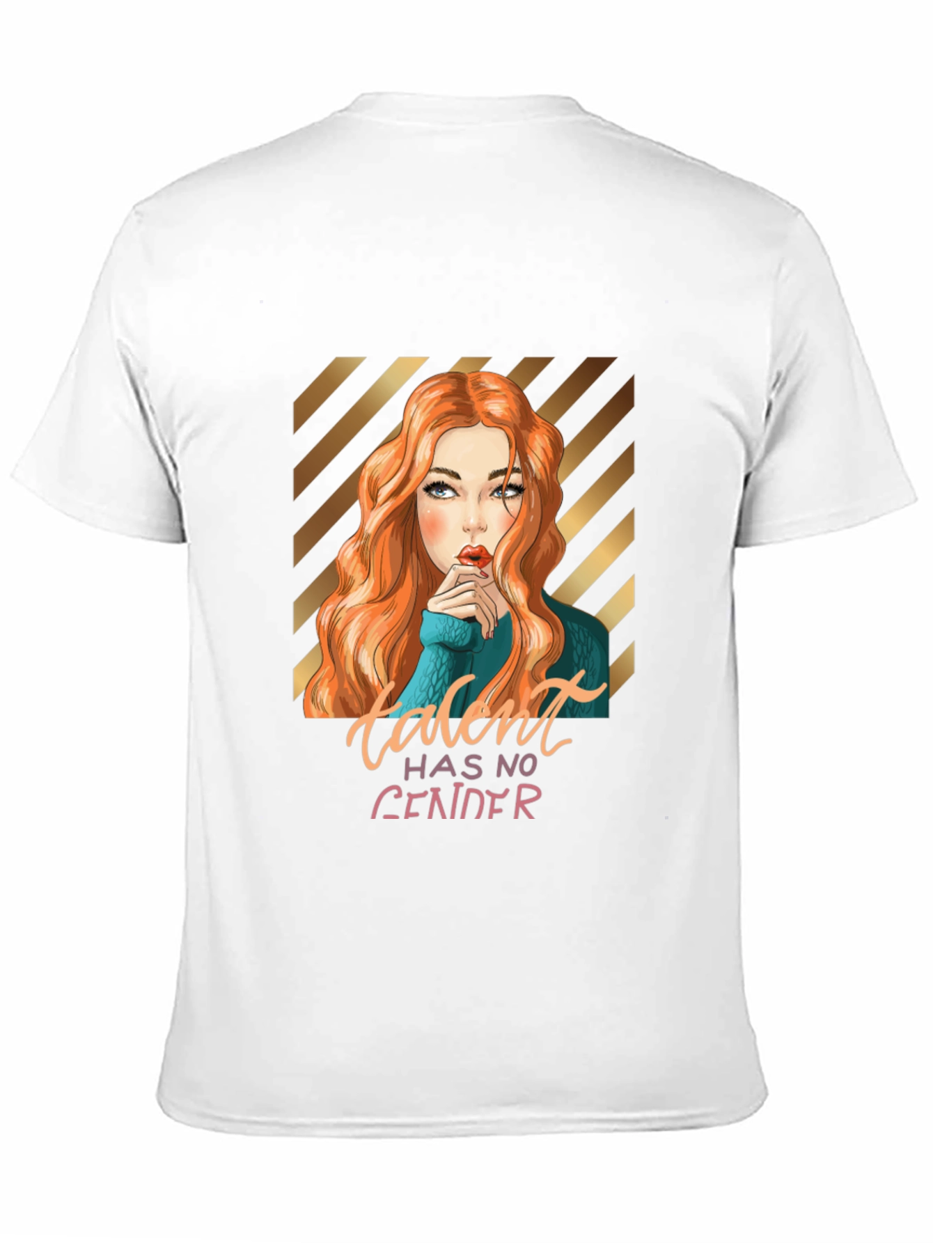Talent Has No Gender Graphic Tee - Unisex