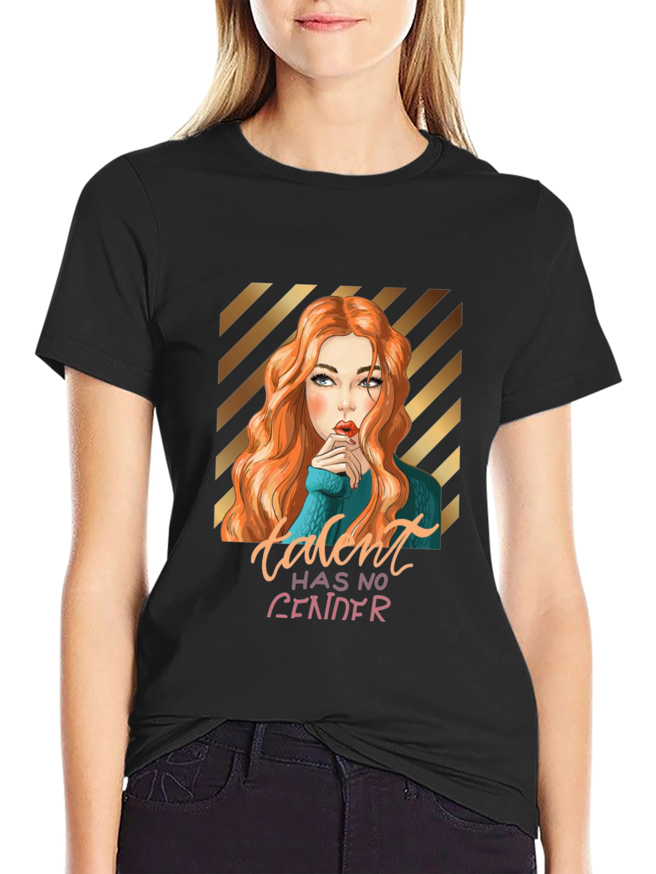 Talent Has No Gender Graphic Tee - Unisex