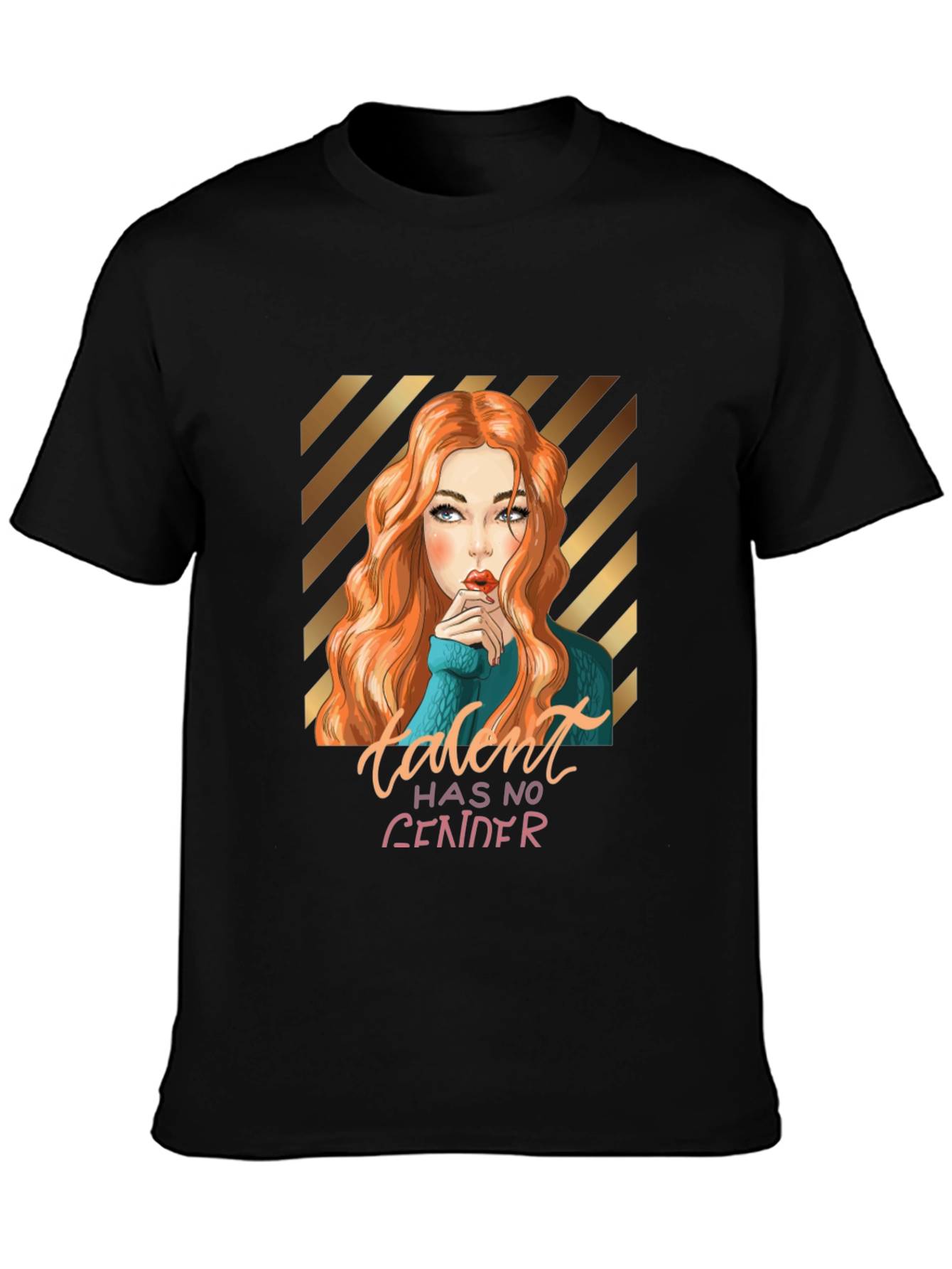 Talent Has No Gender Graphic Tee - Unisex