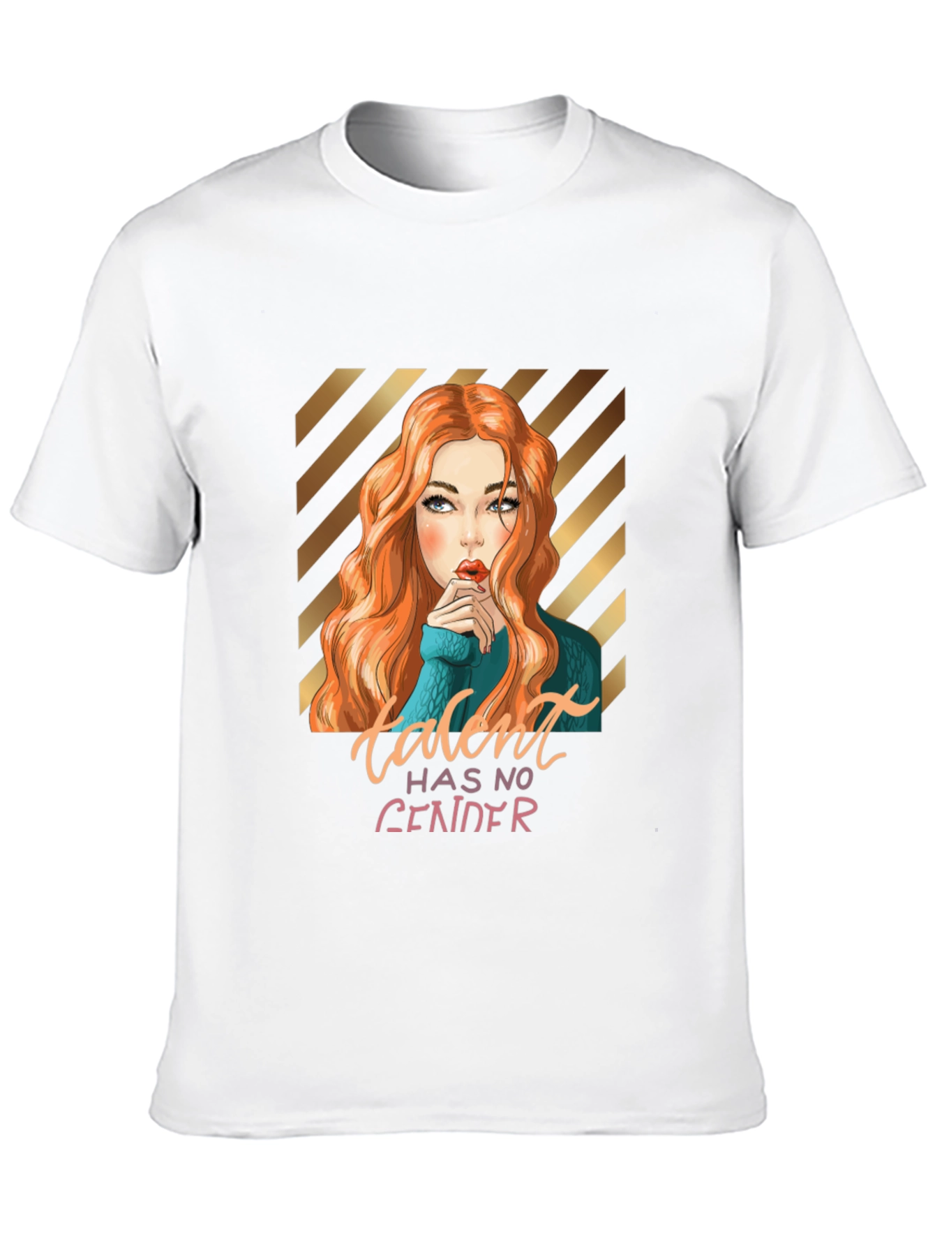 Talent Has No Gender Graphic Tee - Unisex