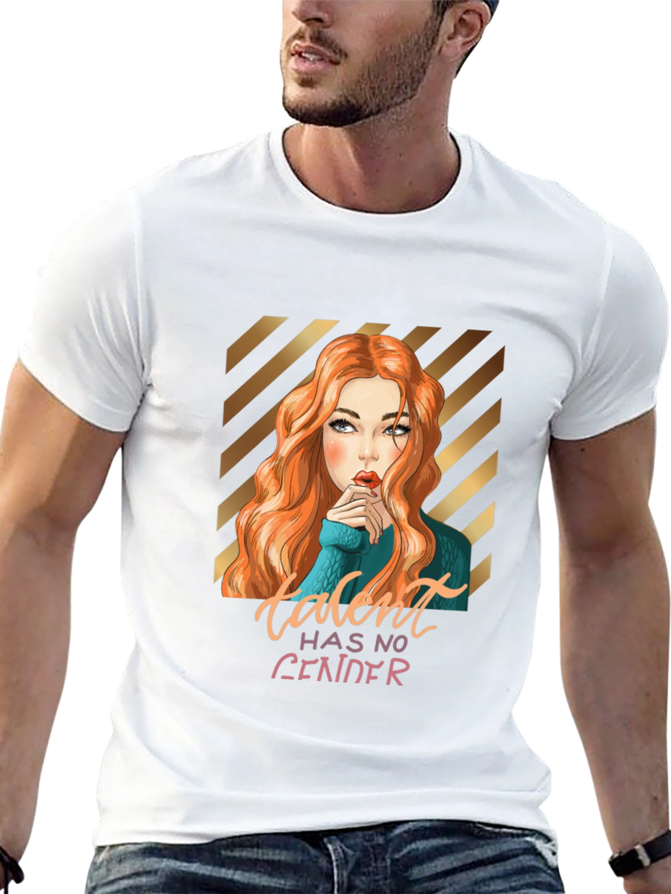 Talent Has No Gender Graphic Tee - Unisex