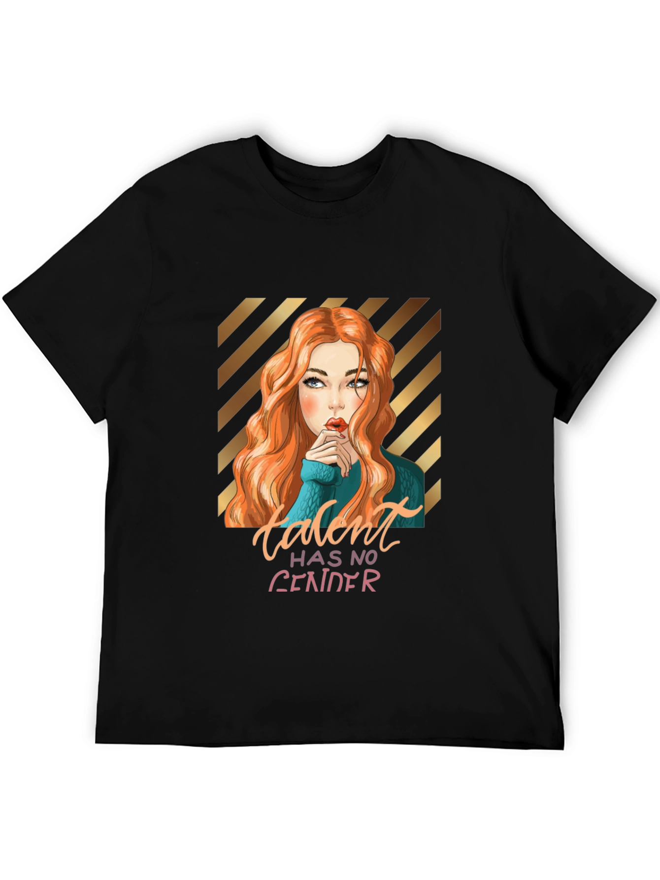 Talent Has No Gender Graphic Tee - Unisex