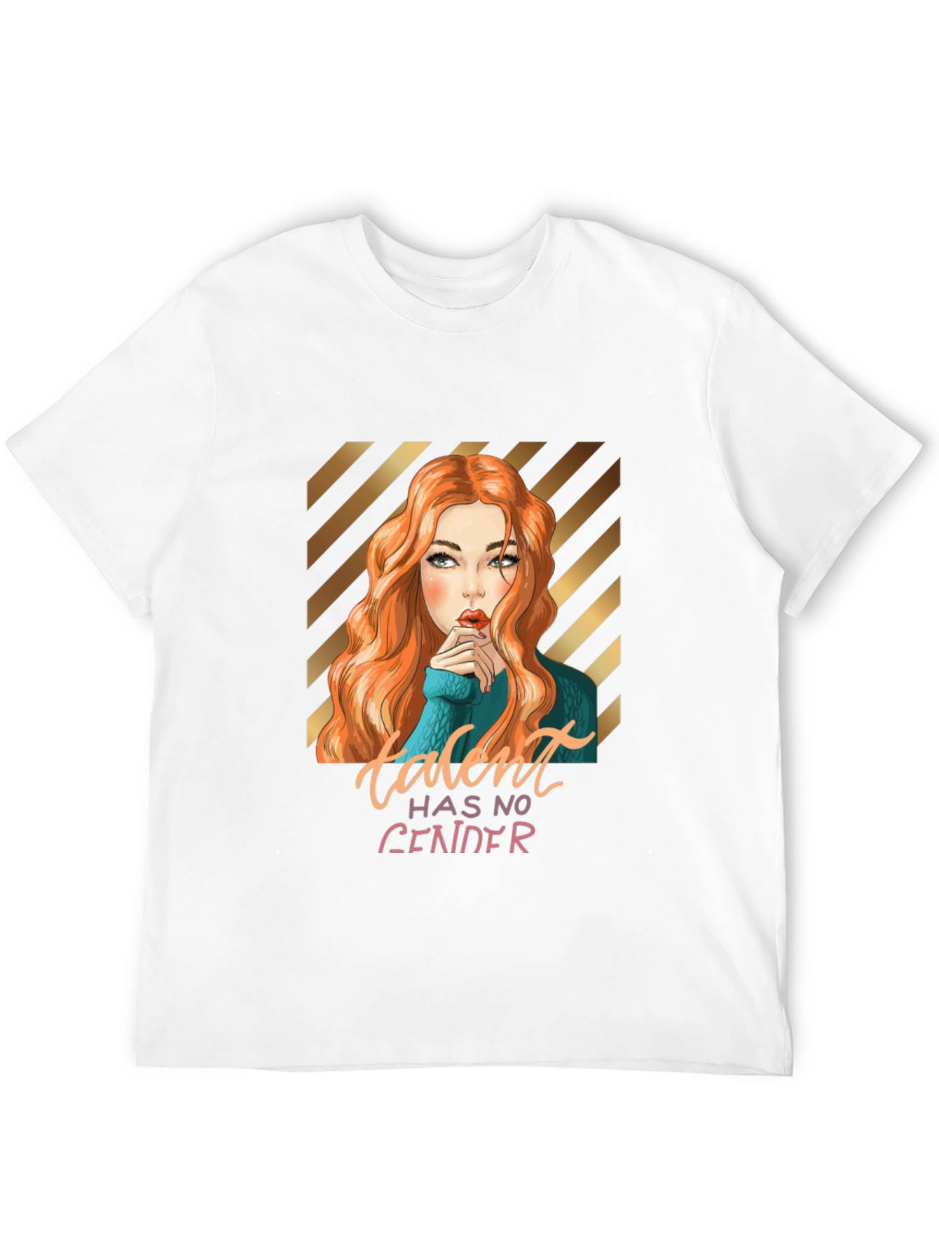 Talent Has No Gender Graphic Tee - Unisex