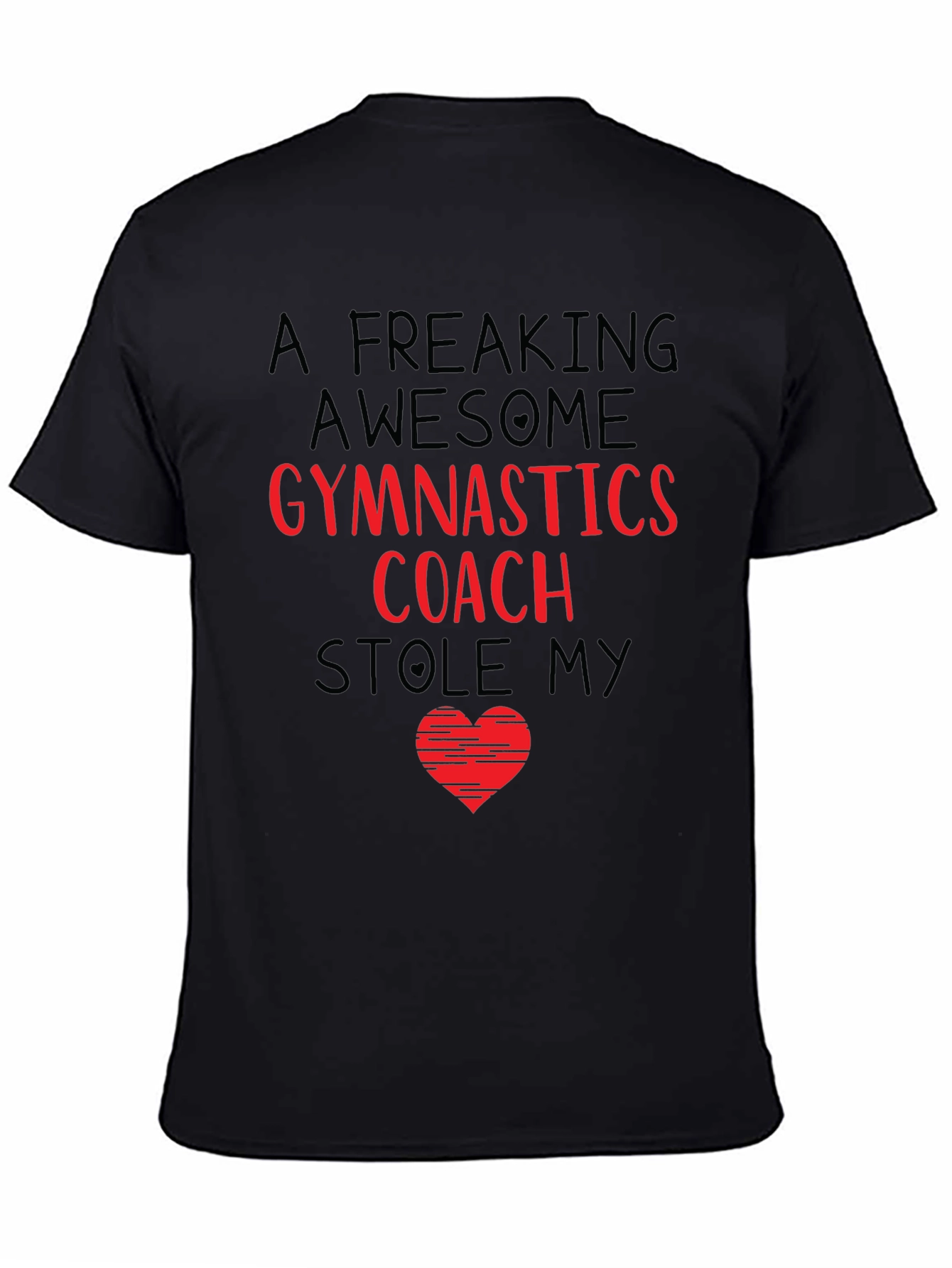 Gymnastics Coach T-Shirt: Freaking Awesome