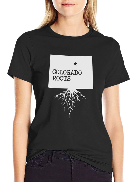 Colorado Roots Graphic T-Shirt - State Pride Tee