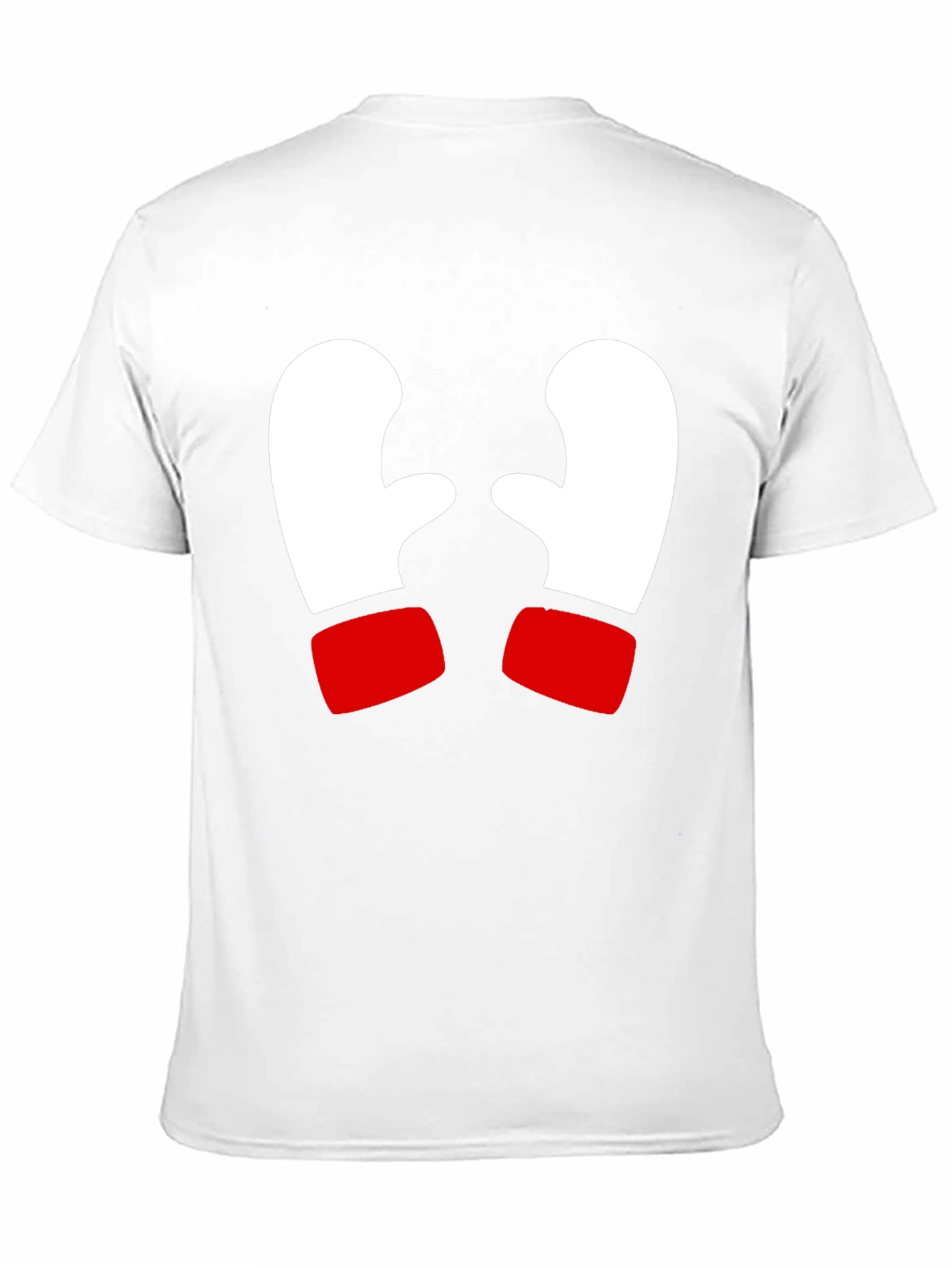 Festive Mitten Graphic Tee - Holiday Cheer!