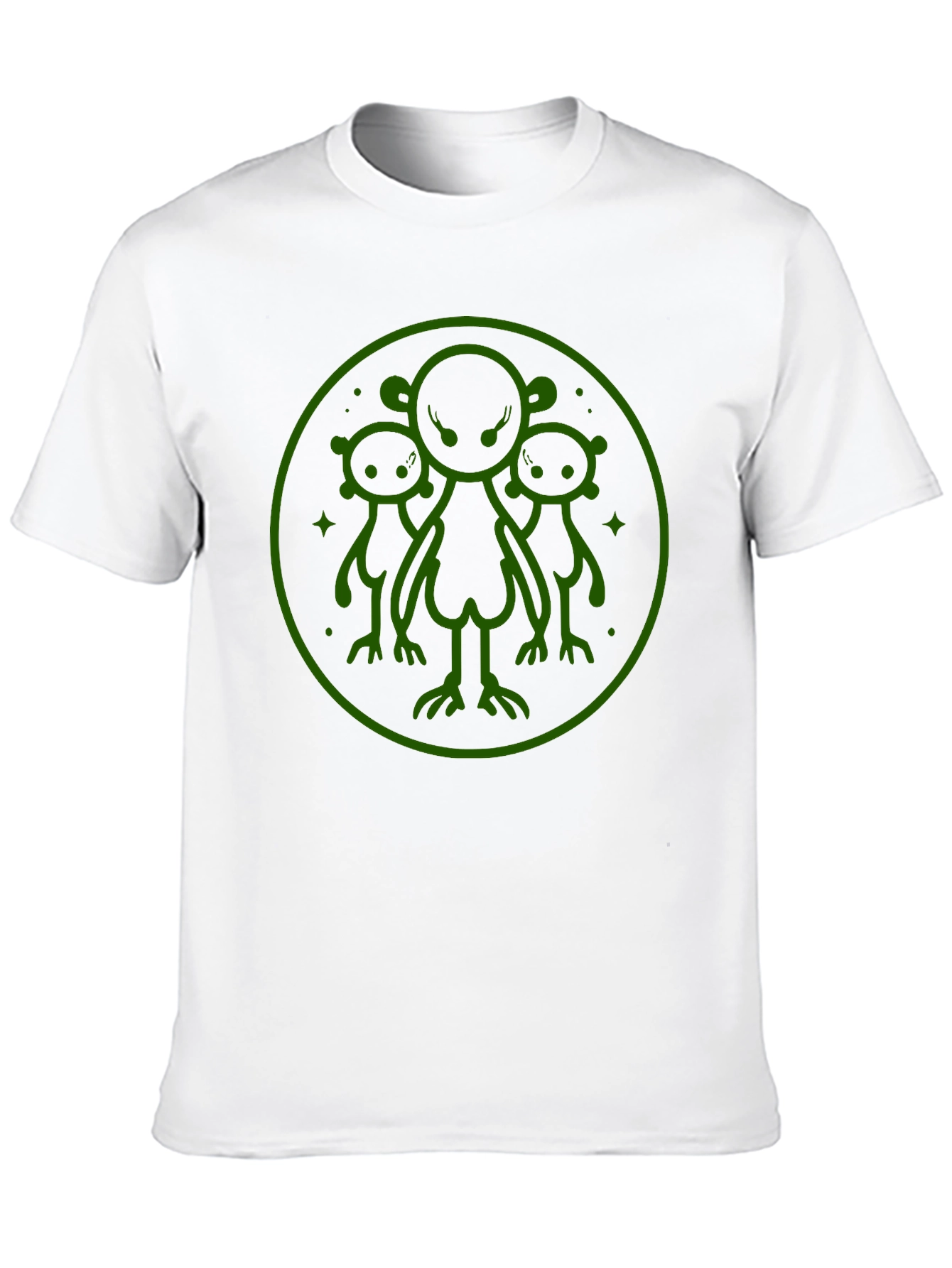 Alien Graphic T-Shirt - Black