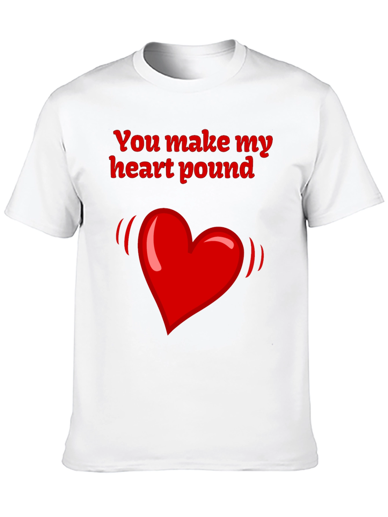 Heart Pound Tee - Valentines Day Gift