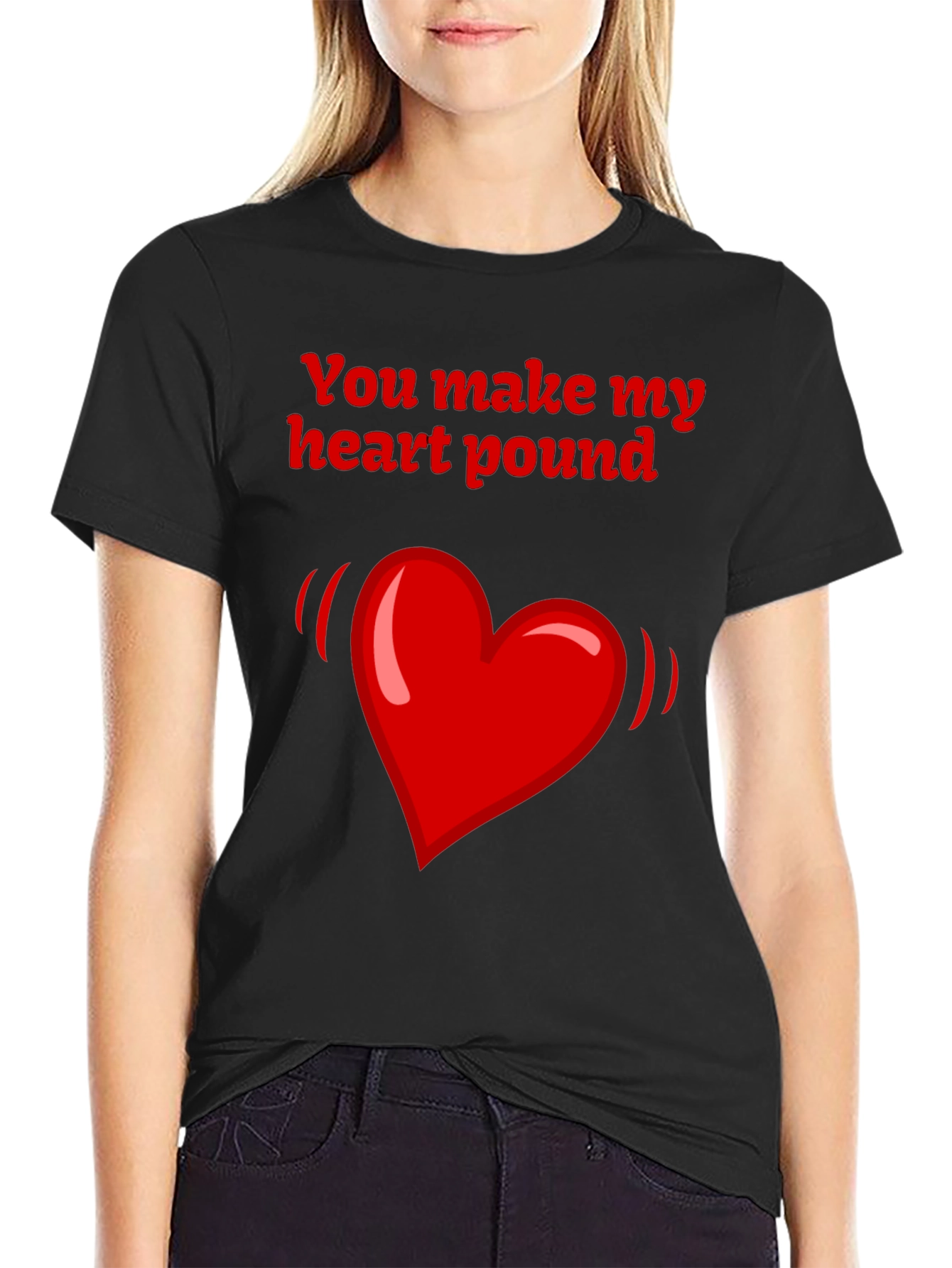 Heart Pound Tee - Valentines Day Gift