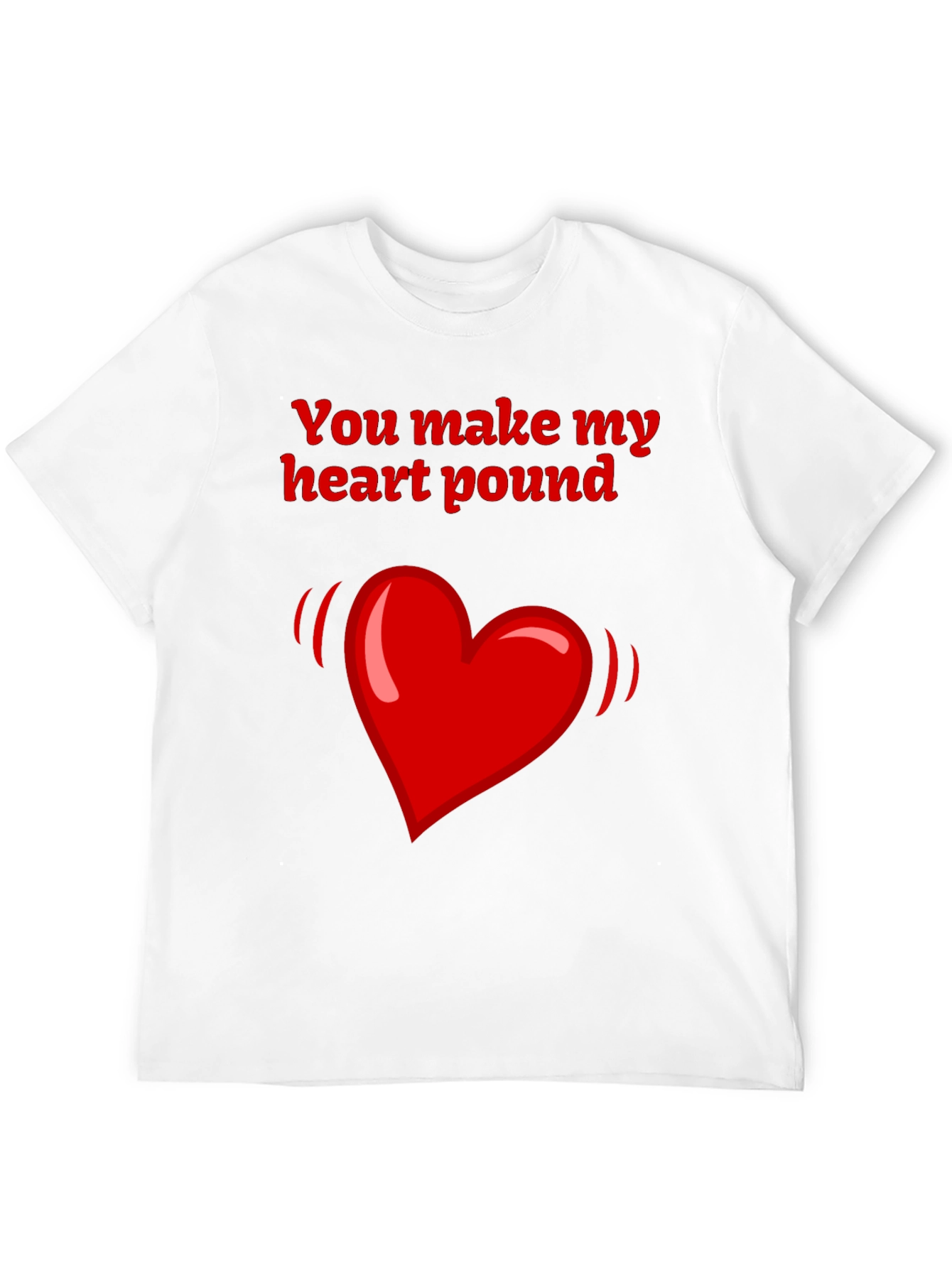 Heart Pound Tee - Valentines Day Gift