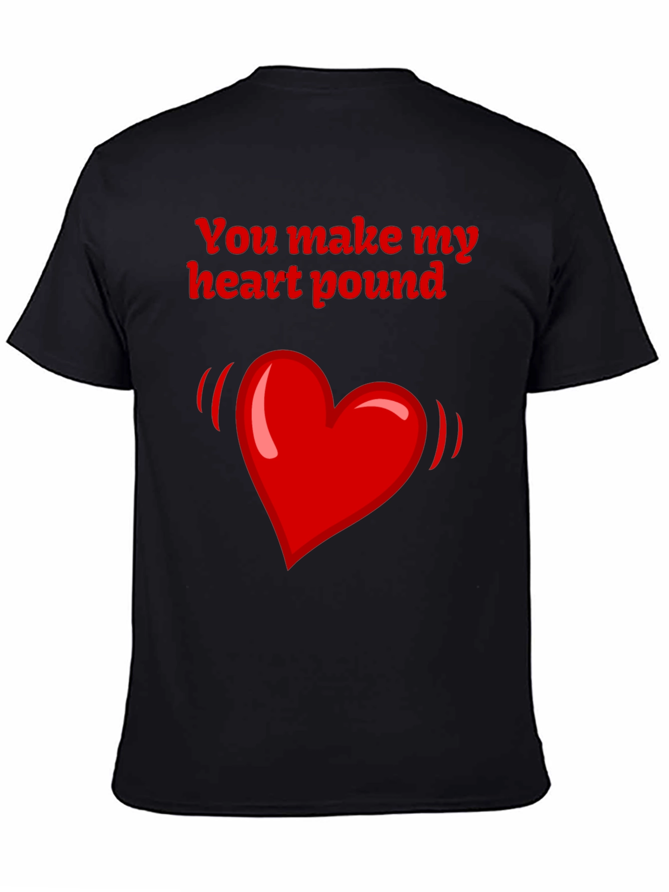 Heart Pound Tee - Valentines Day Gift