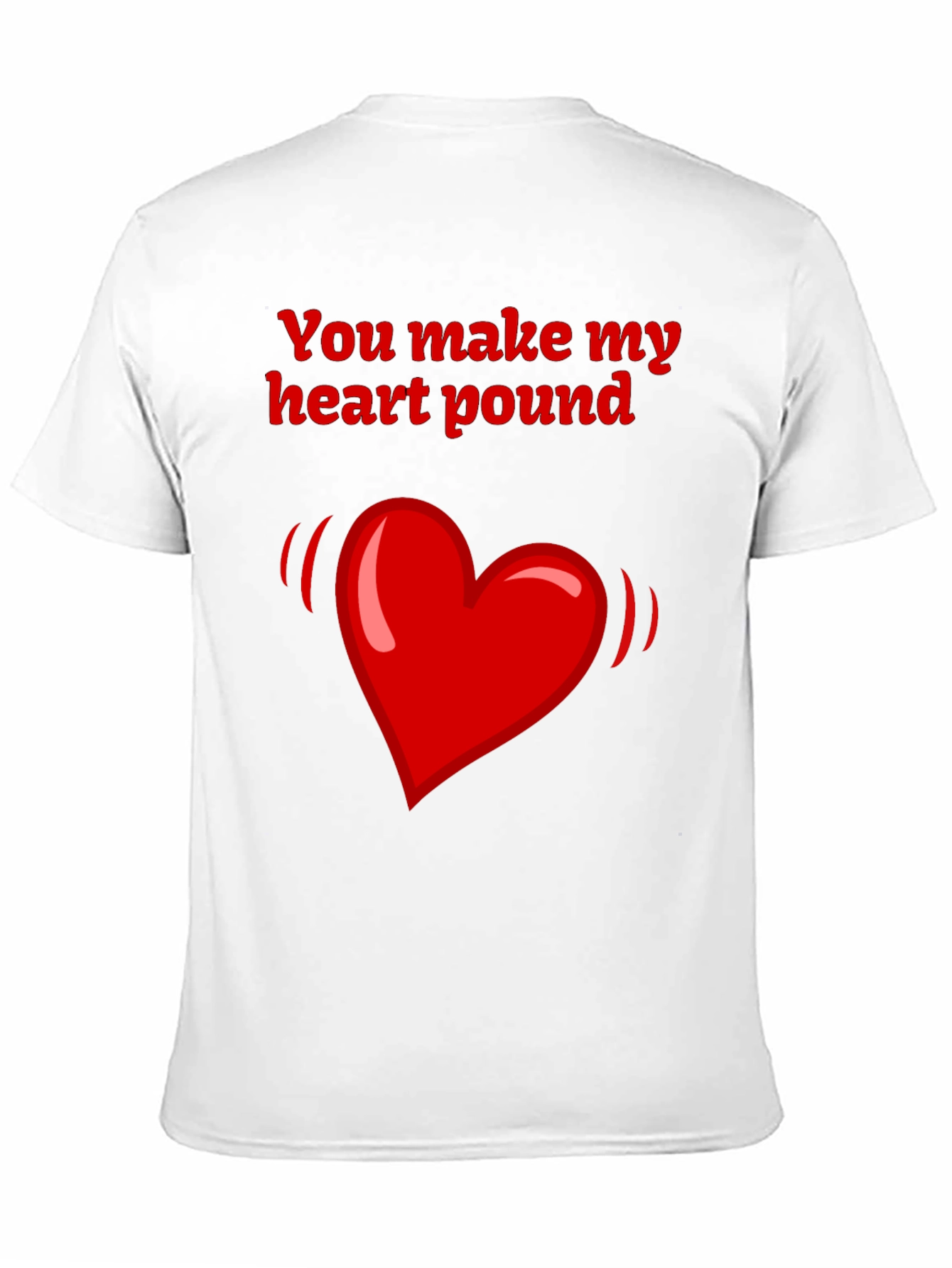 Heart Pound Tee - Valentines Day Gift