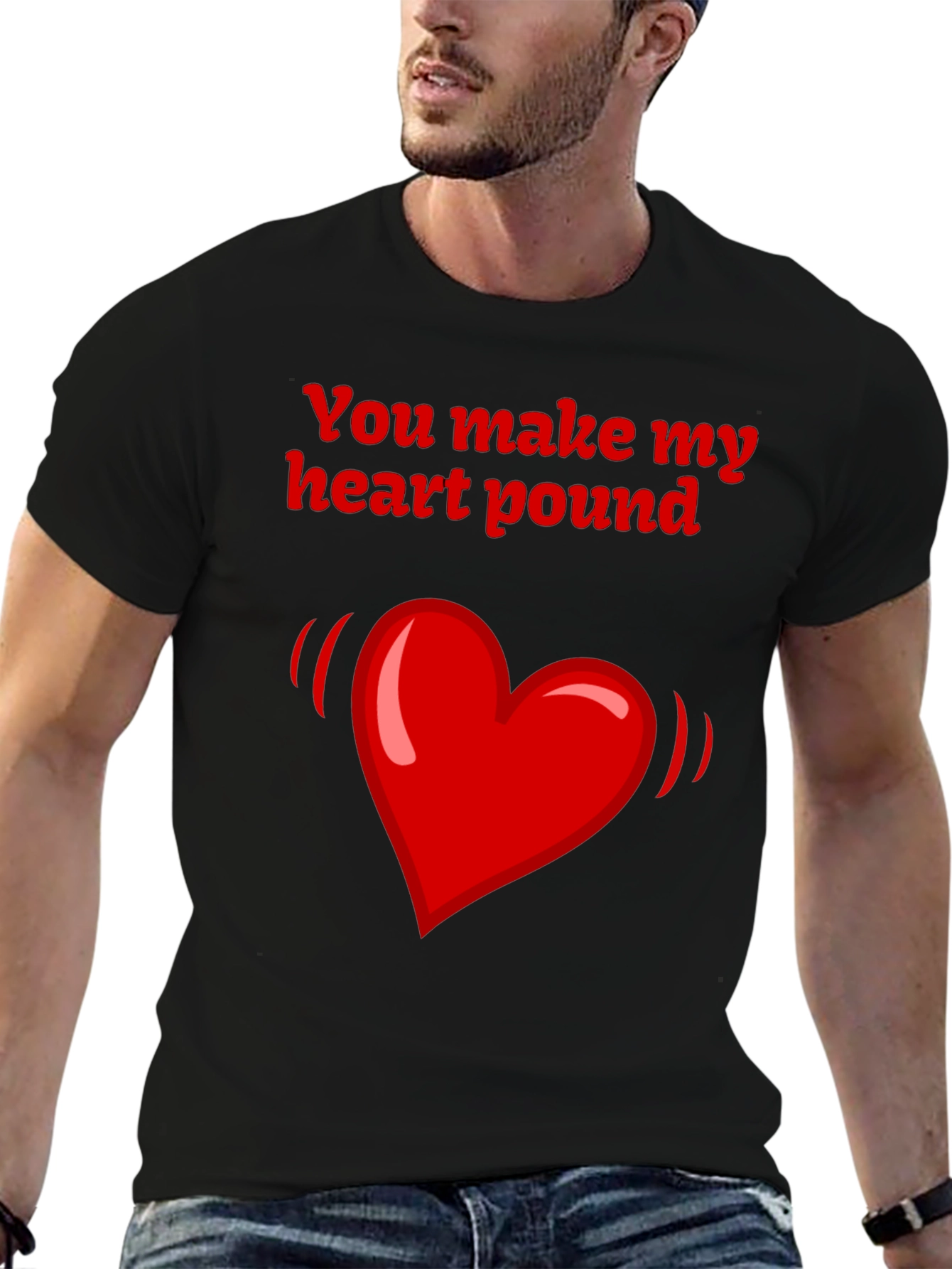 Heart Pound Tee - Valentines Day Gift