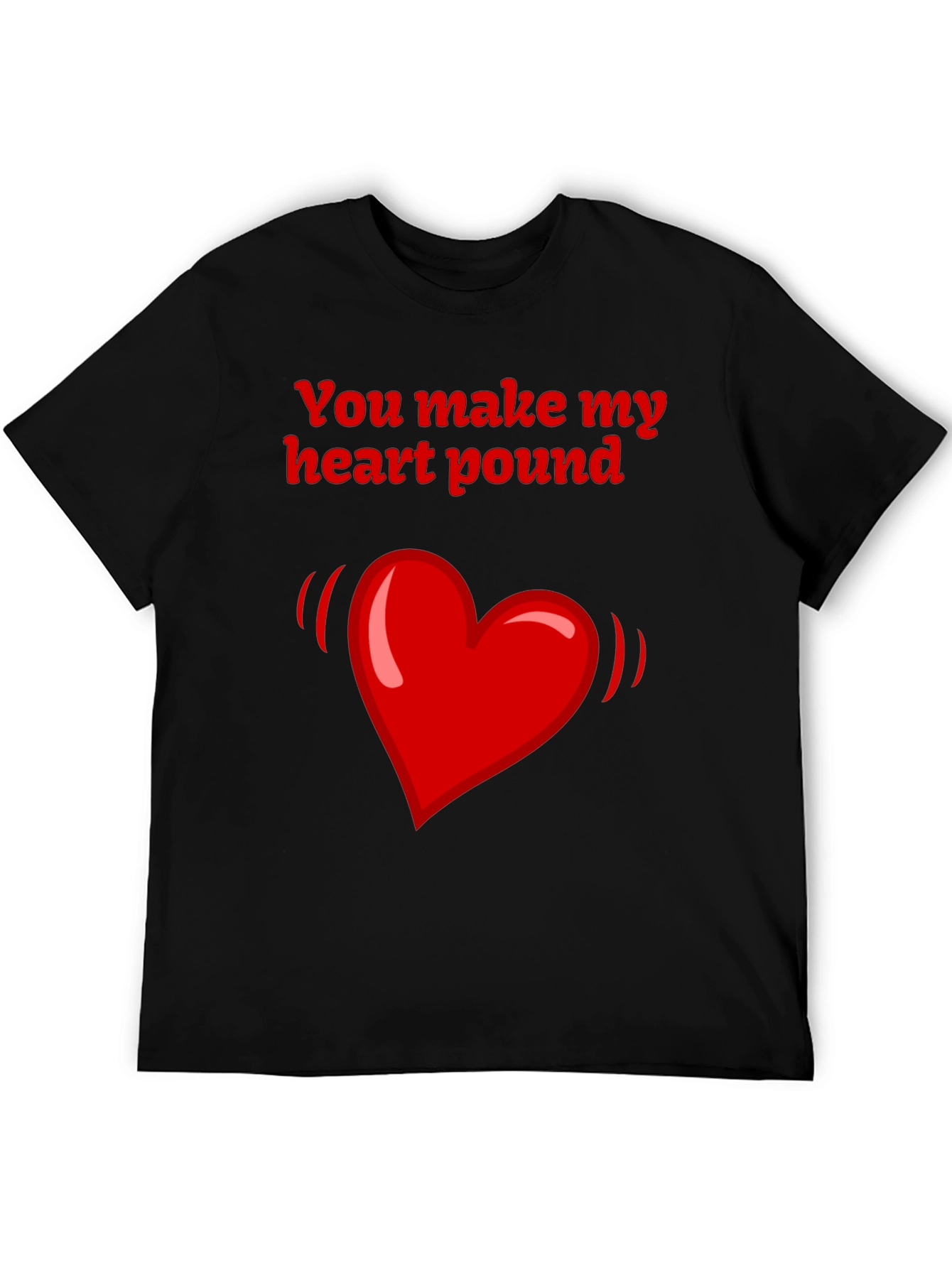 Heart Pound Tee - Valentines Day Gift