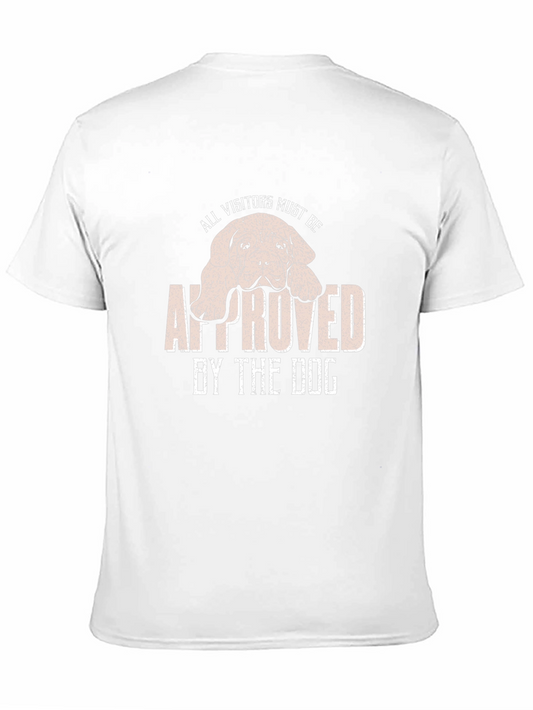 Dog Approved Visitors Graphic Tee