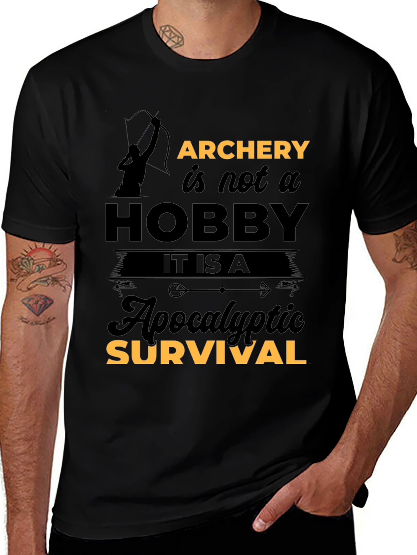 Archery Survival T-Shirt - Hobbyist Tee