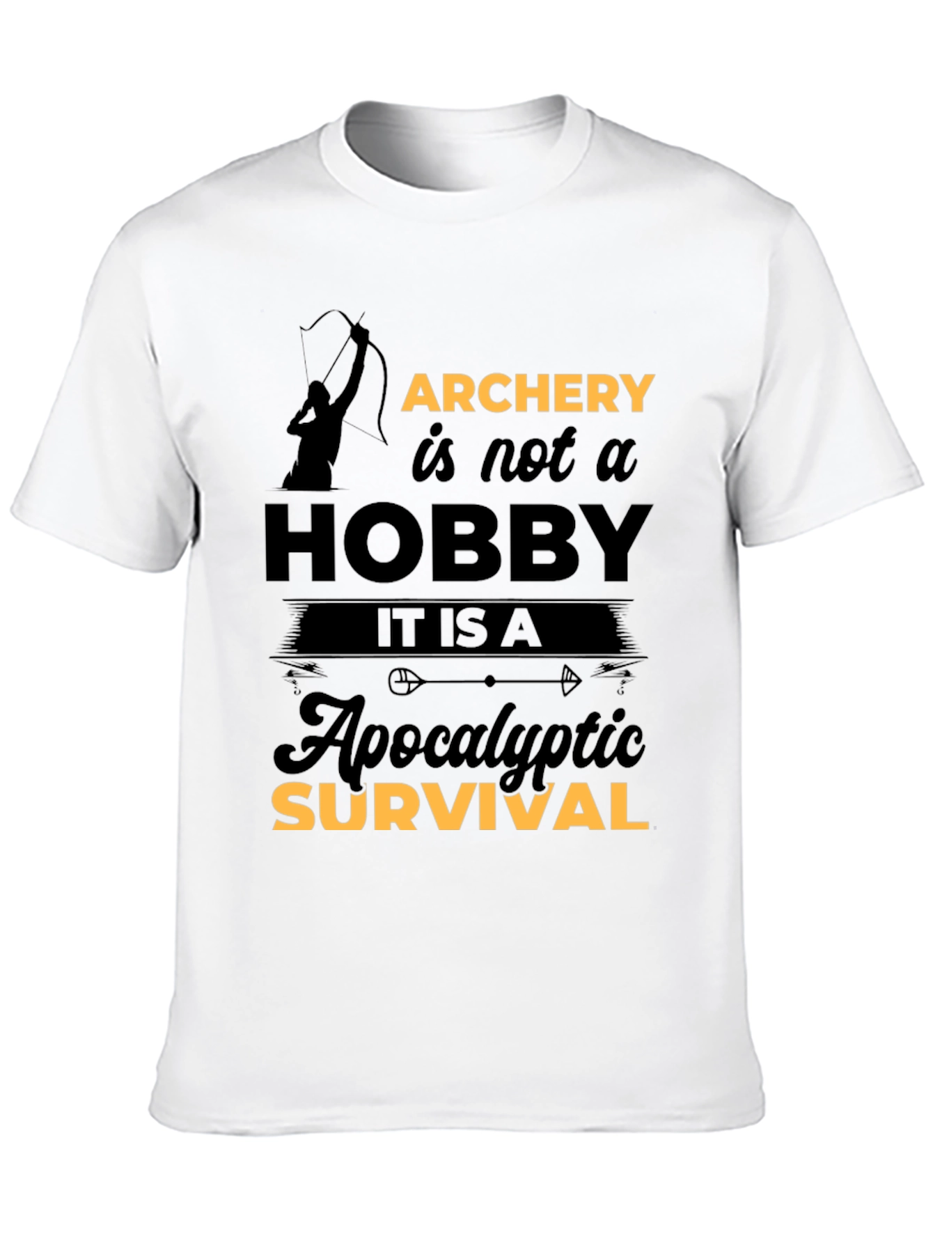 Archery Survival T-Shirt - Hobbyist Tee
