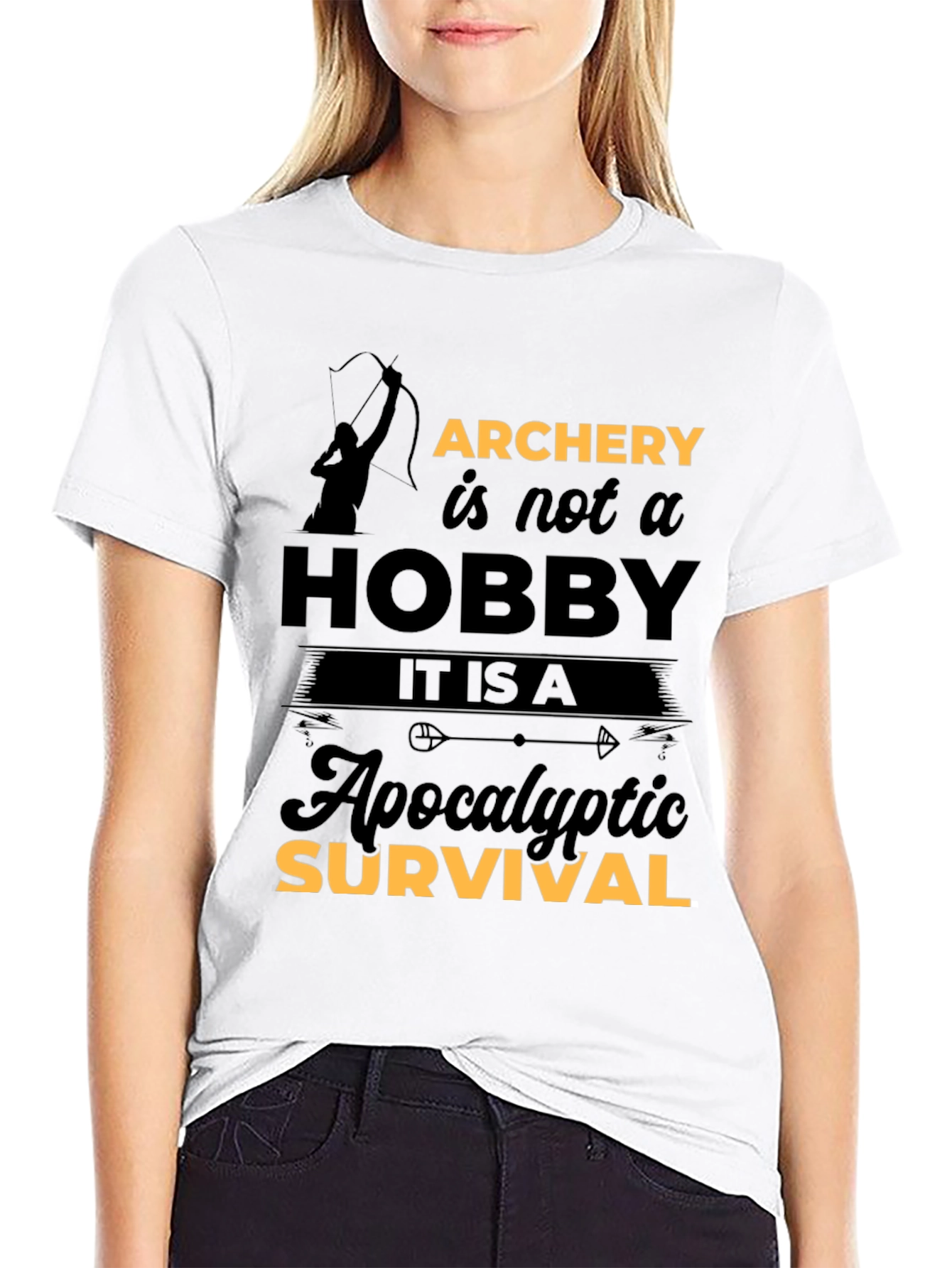 Archery Survival T-Shirt - Hobbyist Tee