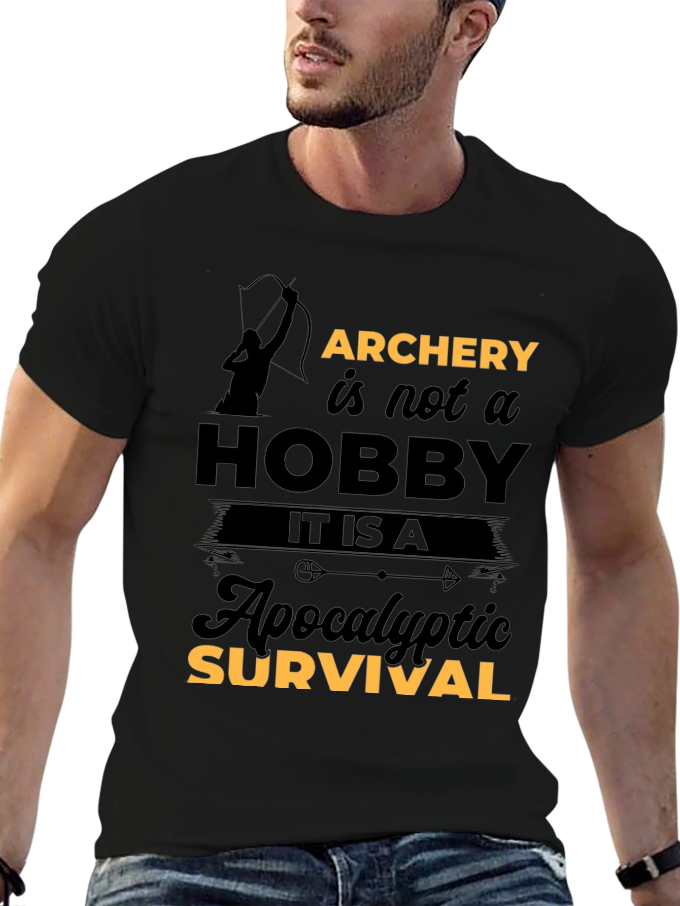 Archery Survival T-Shirt - Hobbyist Tee