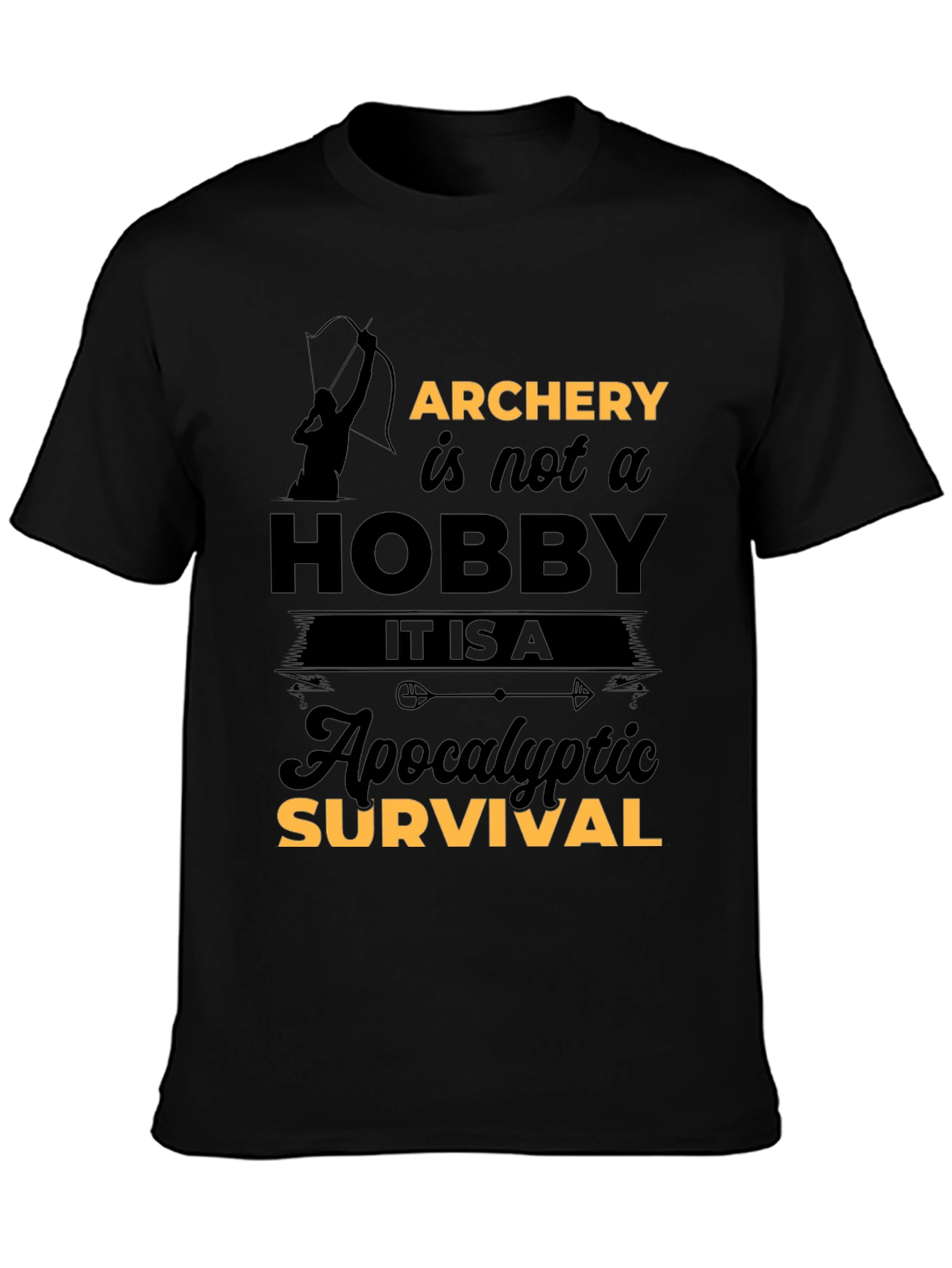 Archery Survival T-Shirt - Hobbyist Tee