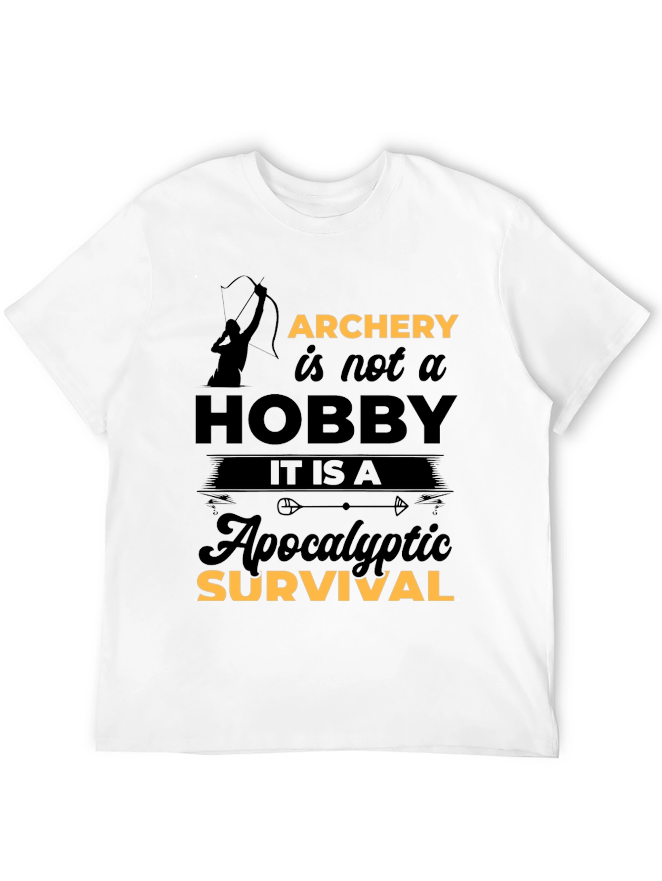 Archery Survival T-Shirt - Hobbyist Tee
