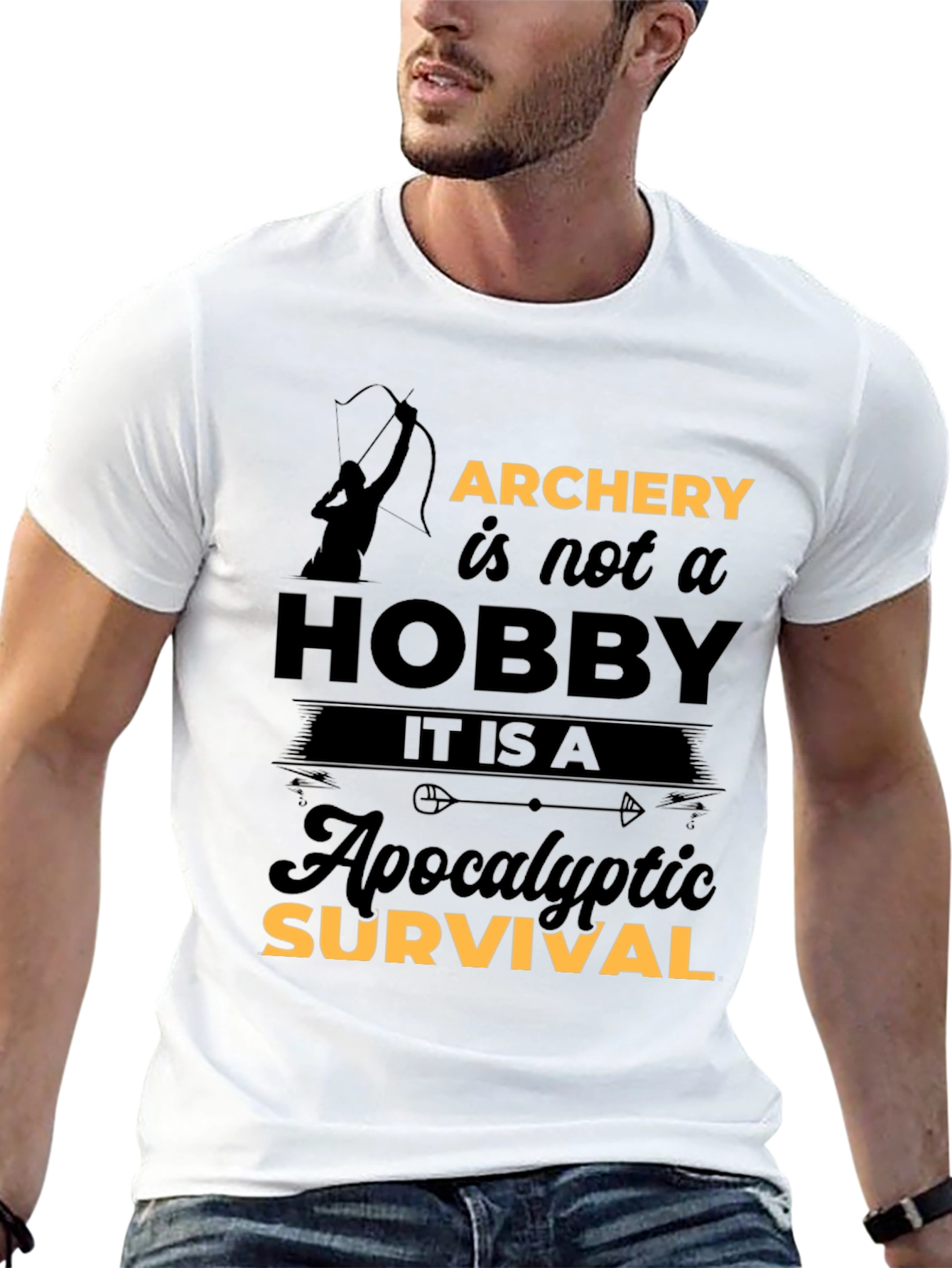 Archery Survival T-Shirt - Hobbyist Tee
