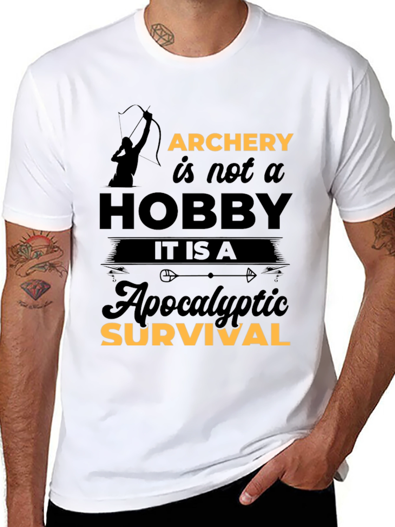 Archery Survival T-Shirt - Hobbyist Tee