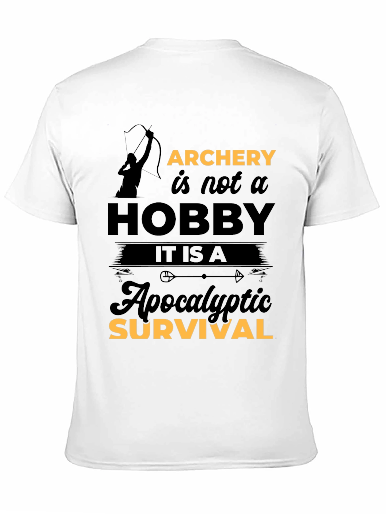 Archery Survival T-Shirt - Hobbyist Tee