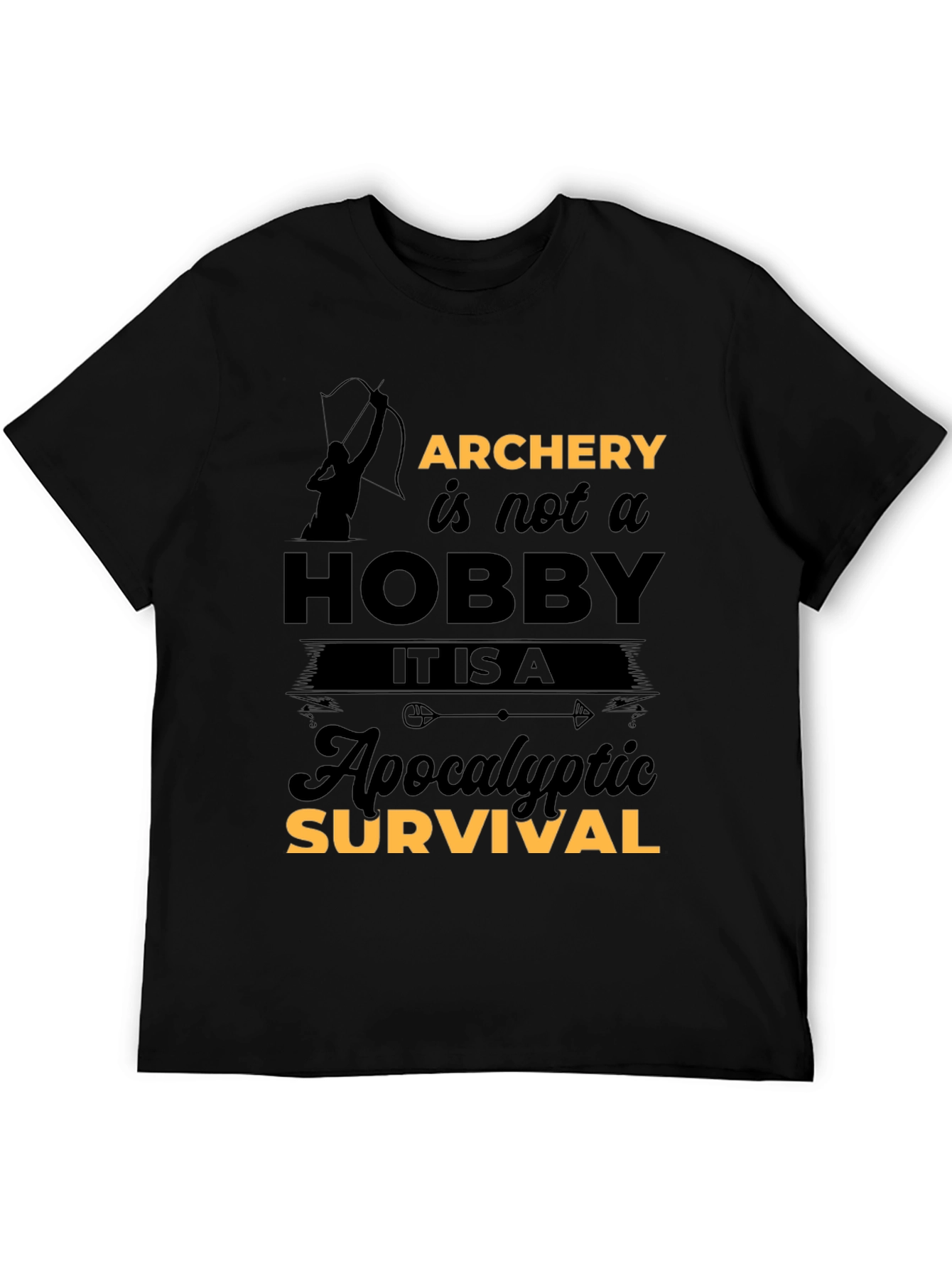 Archery Survival T-Shirt - Hobbyist Tee