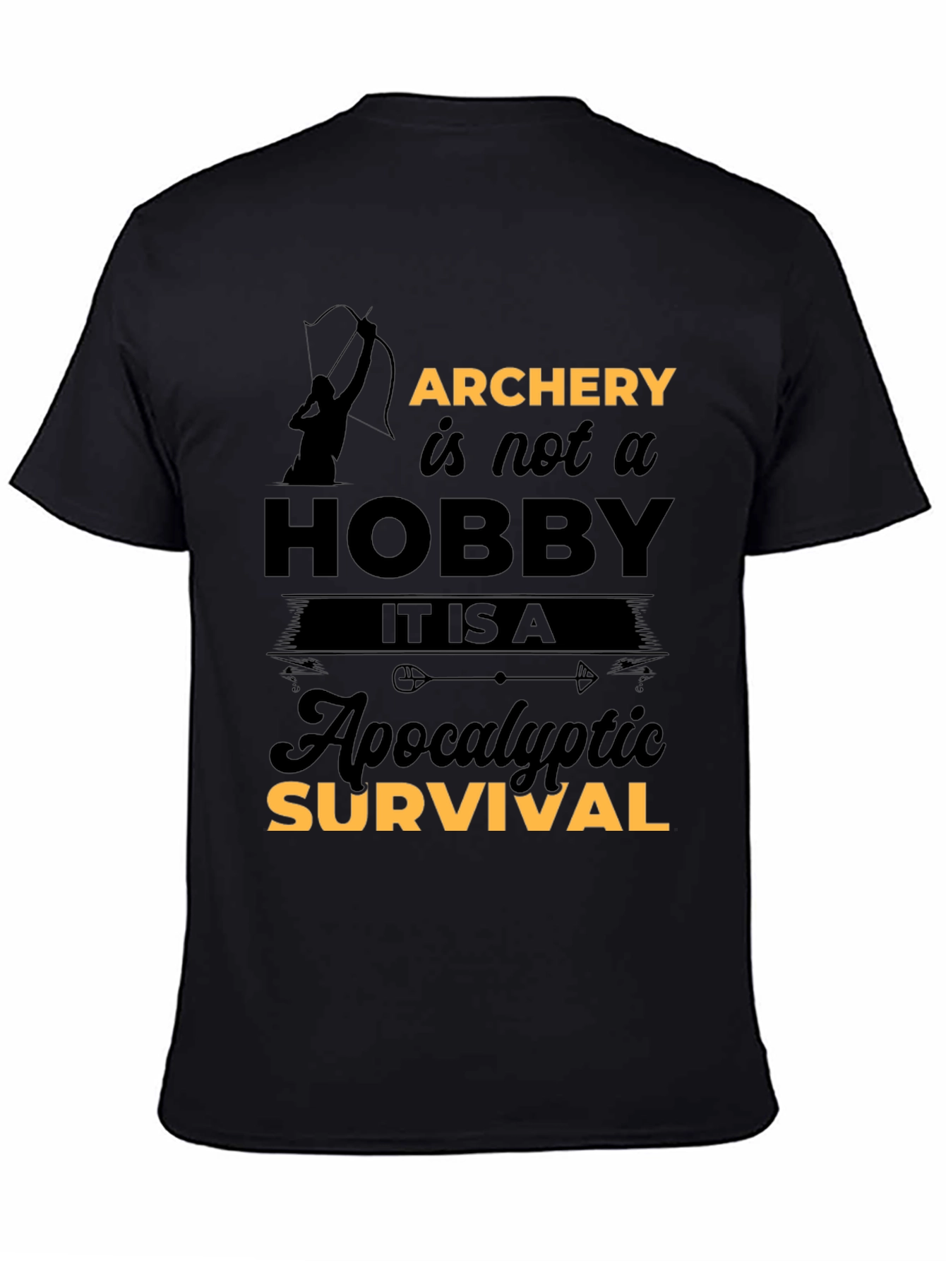 Archery Survival T-Shirt - Hobbyist Tee