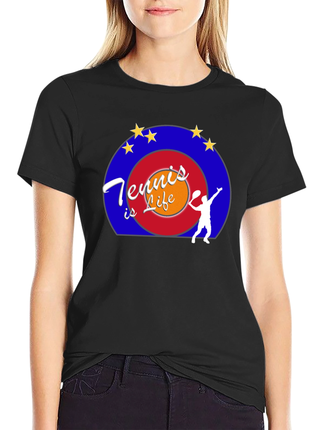 Tennis is Life Graphic Tee