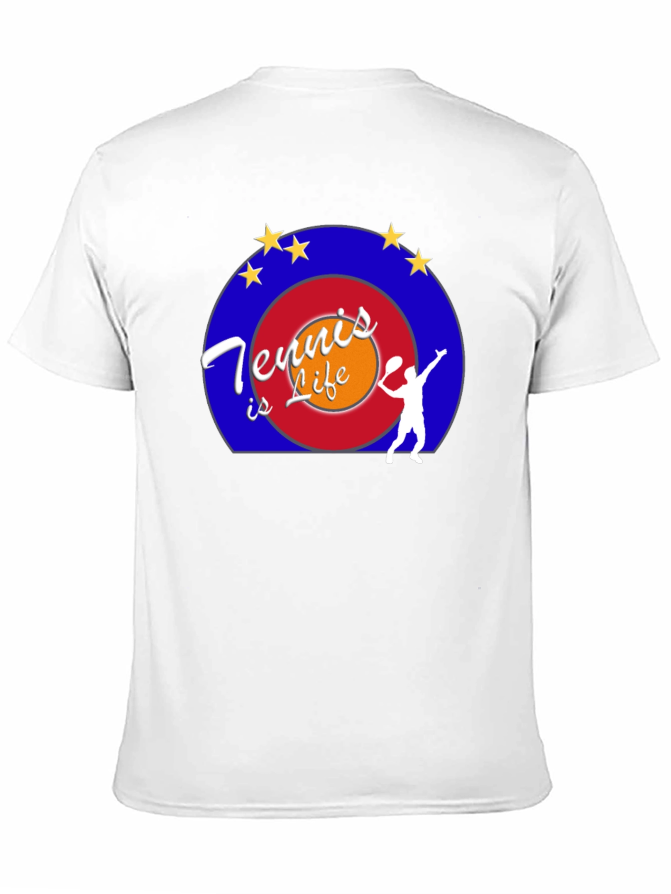 Tennis is Life Graphic Tee