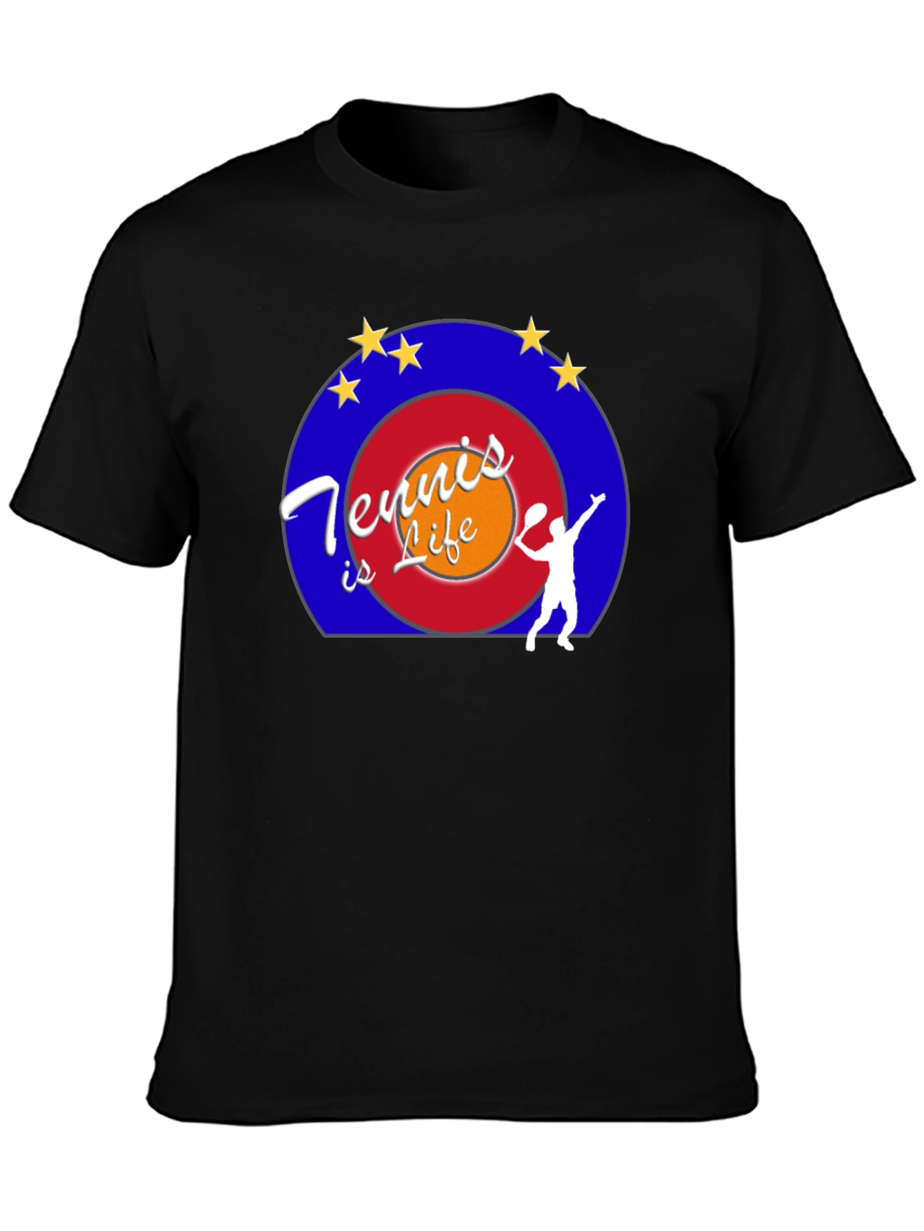 Tennis is Life Graphic Tee