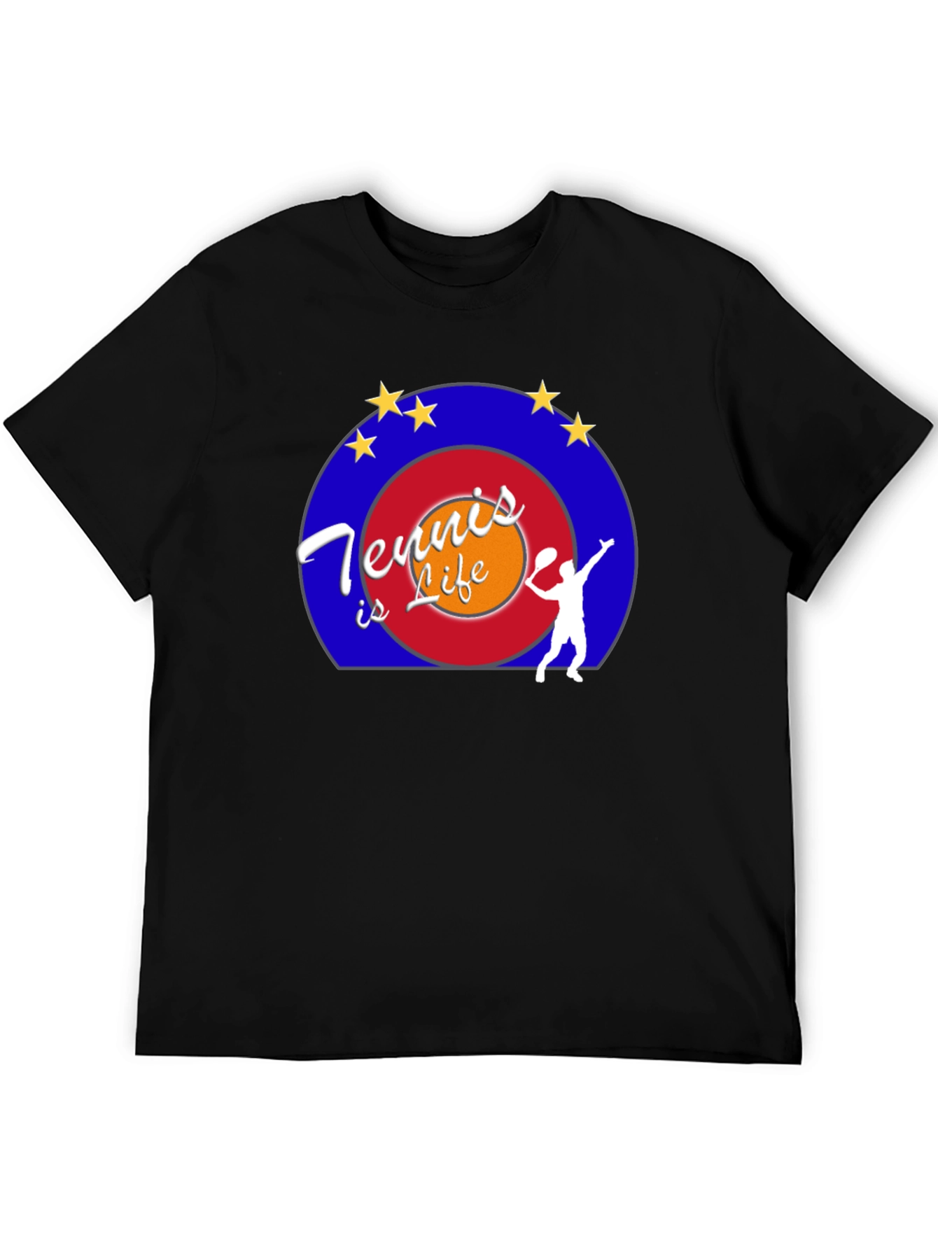 Tennis is Life Graphic Tee