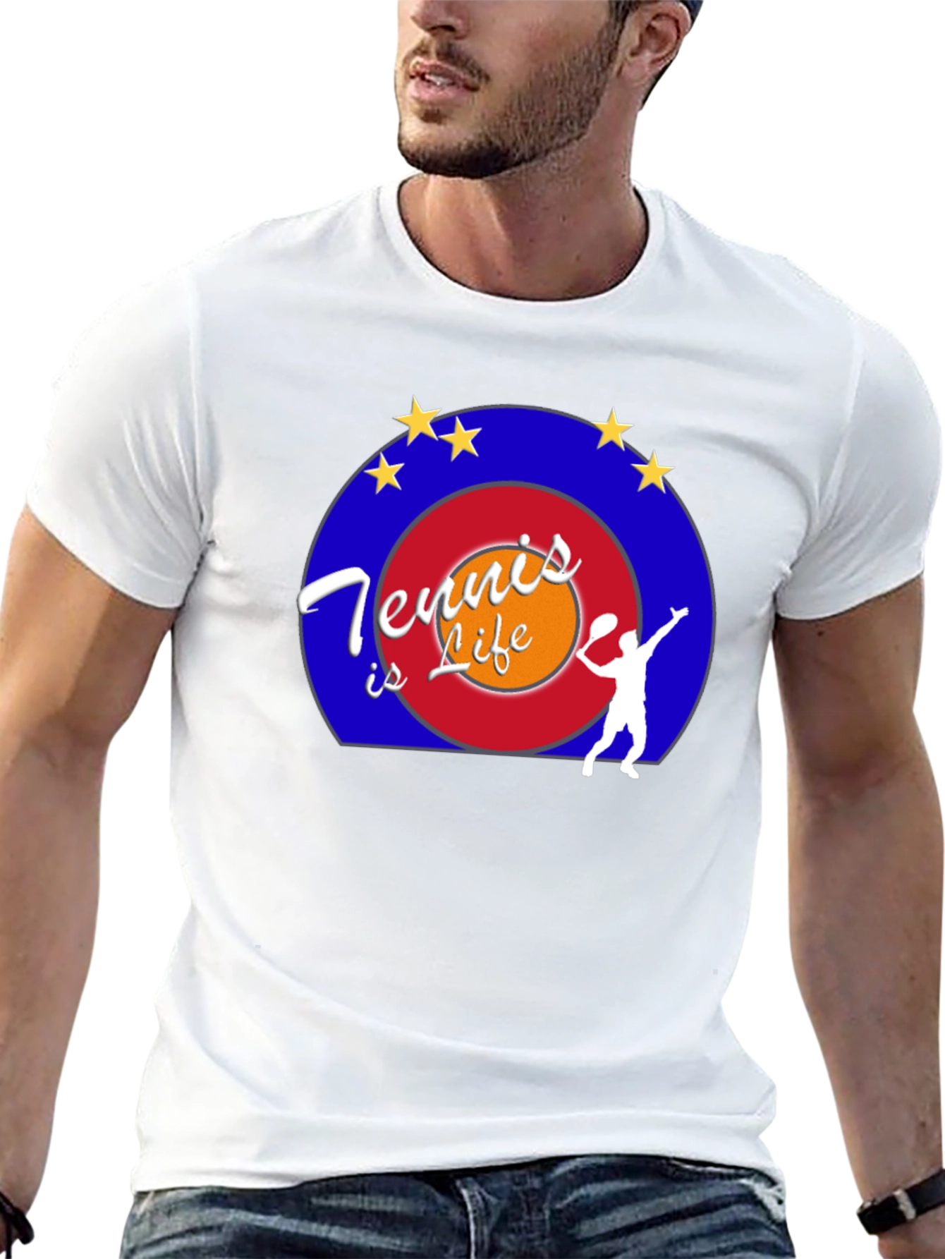 Tennis is Life Graphic Tee