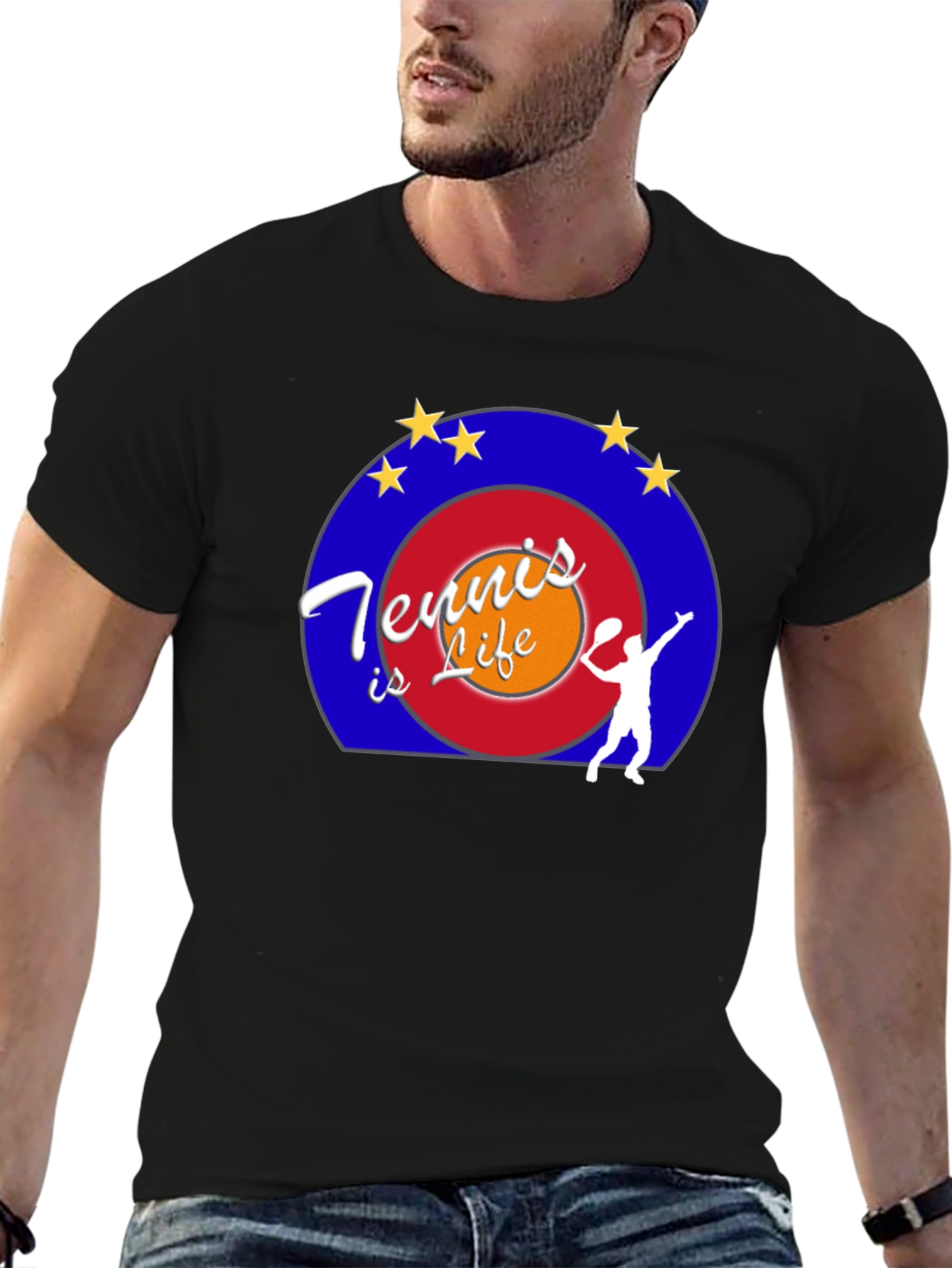 Tennis is Life Graphic Tee