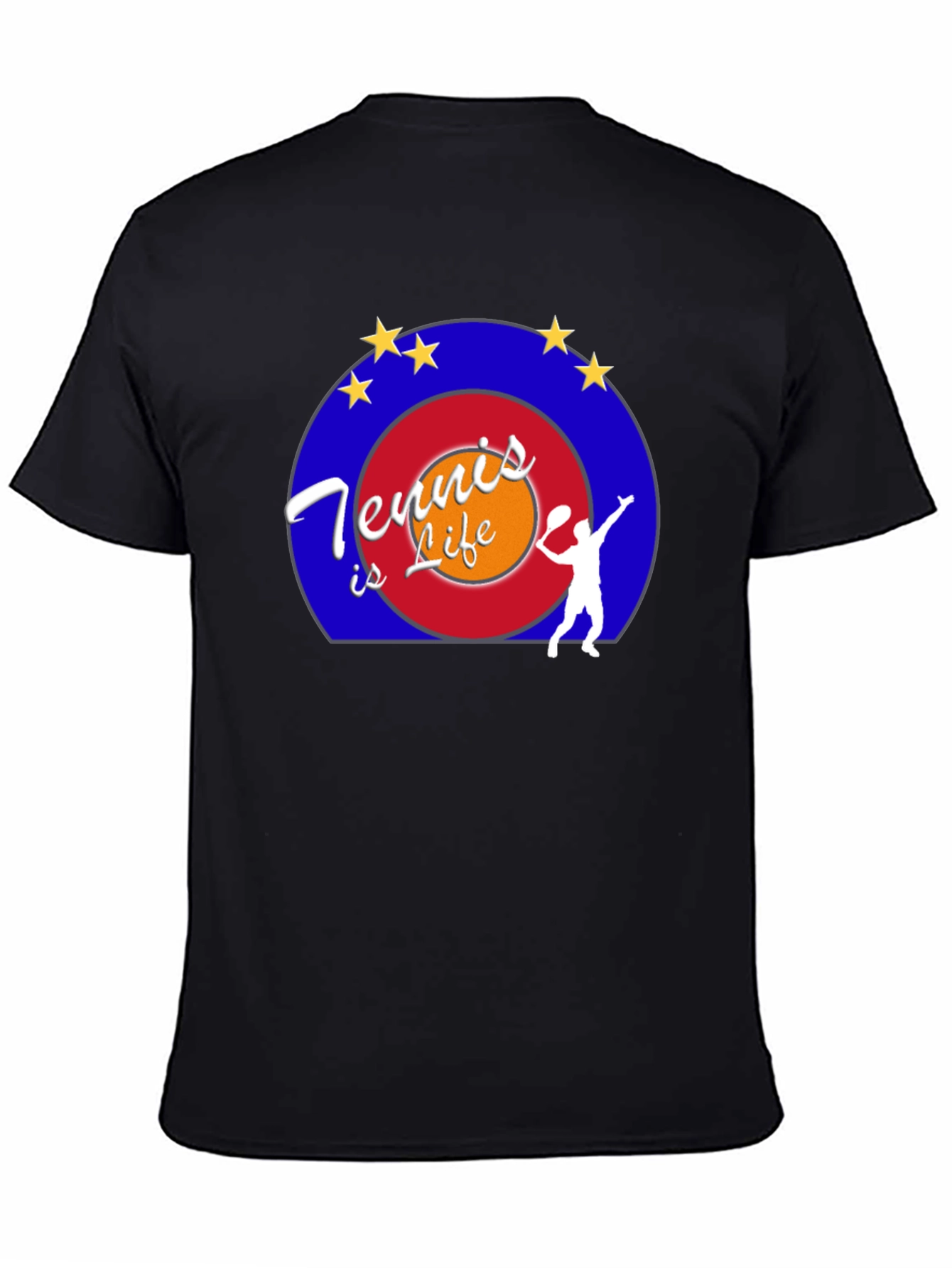 Tennis is Life Graphic Tee