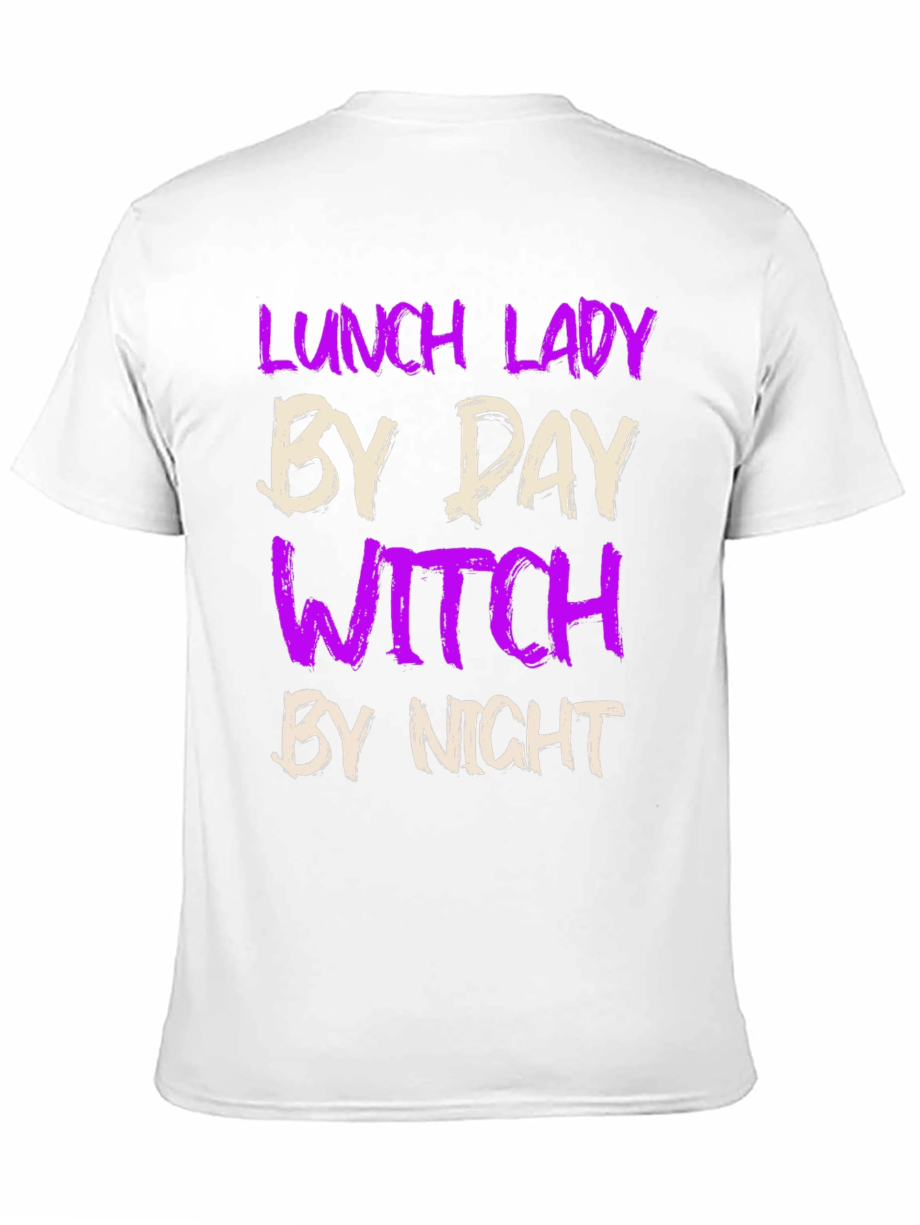 Lunch Lady By Day Witch By Night T-Shirt