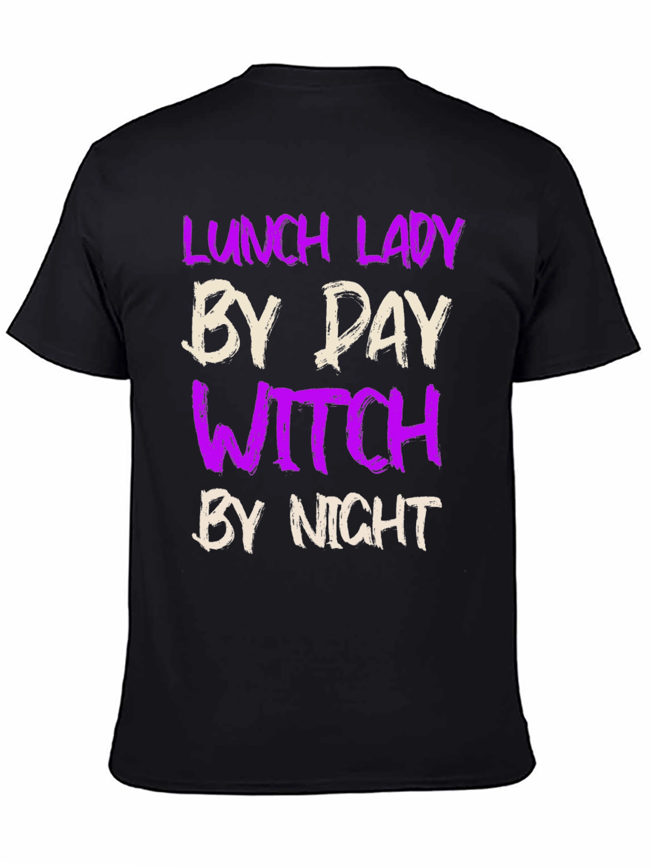 Lunch Lady By Day Witch By Night T-Shirt