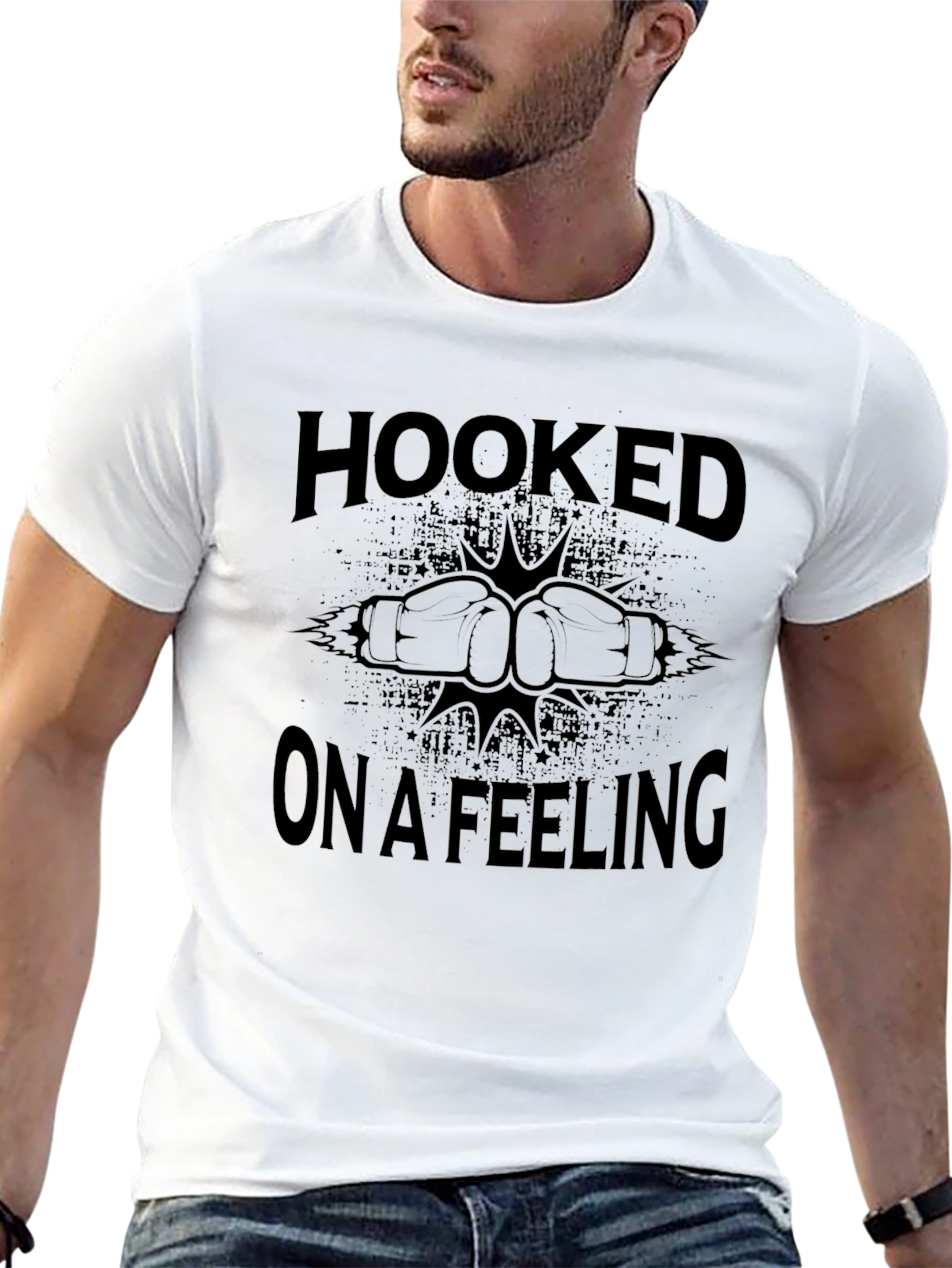 Hooked On A Feeling Graphic T-Shirt