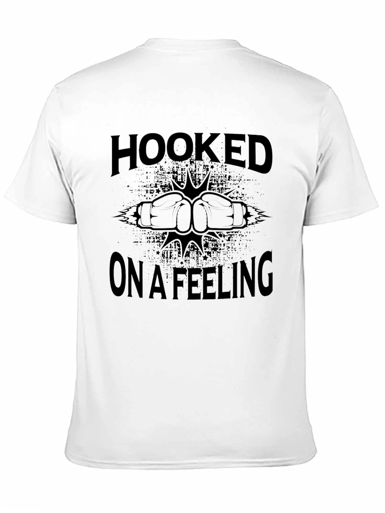 Hooked On A Feeling Graphic T-Shirt